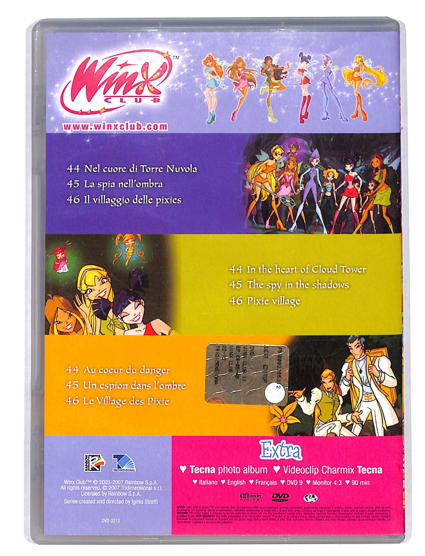 EBOND Winx Club vol.12 EDITORIALE DVD DB676745