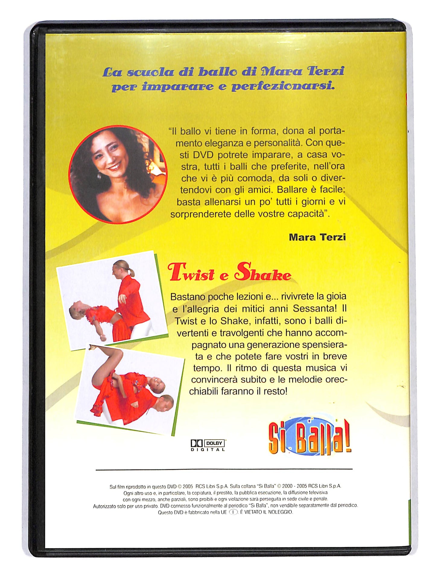 EBOND Si balla! A scuola di Twist e Shake EDITORIALE DVD DB676749