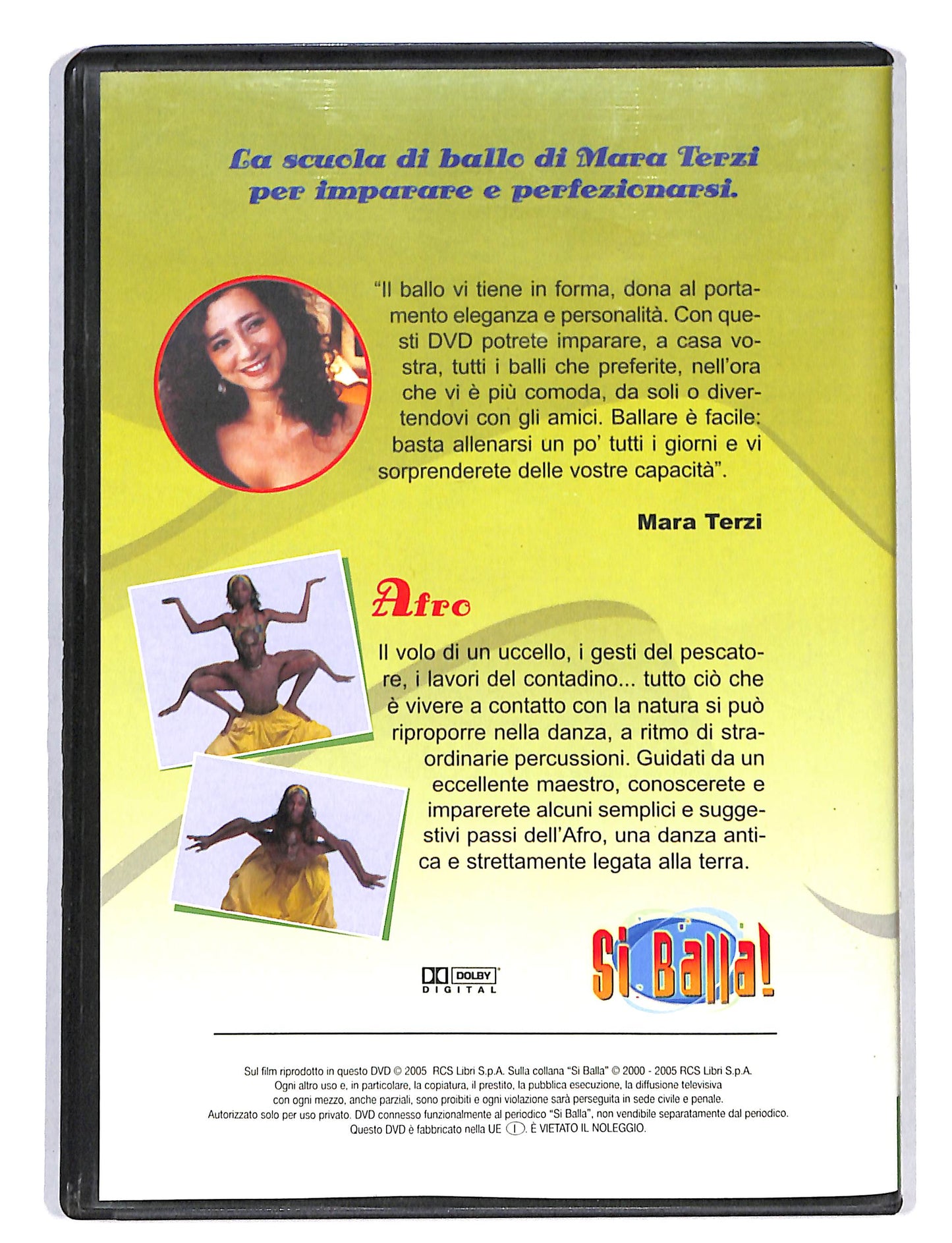 EBOND Si balla! A scuola di Afro EDITORIALE DVD DB676750