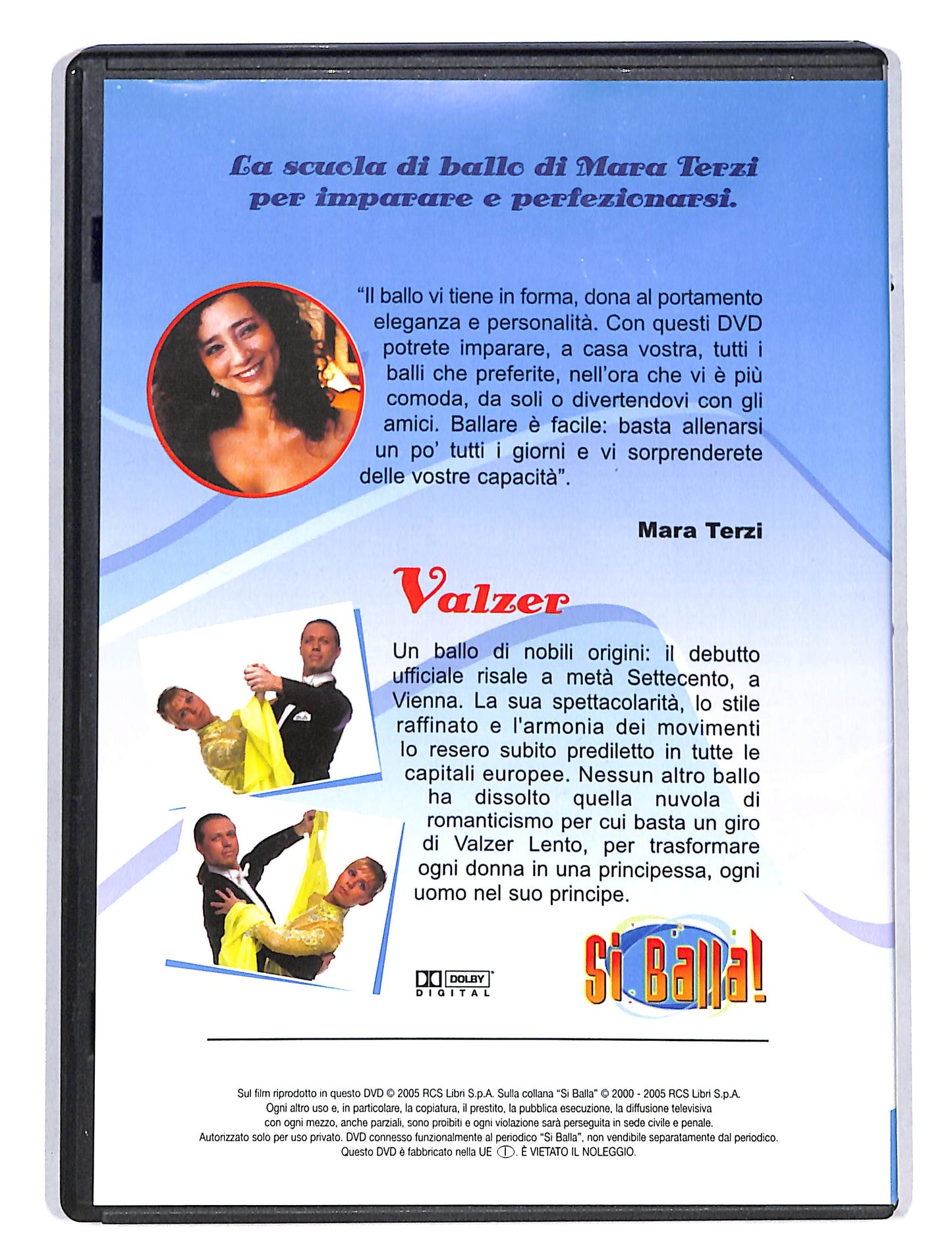 EBOND Si Balla! a scuola di Valzer EDITORIALE DVD DB676752