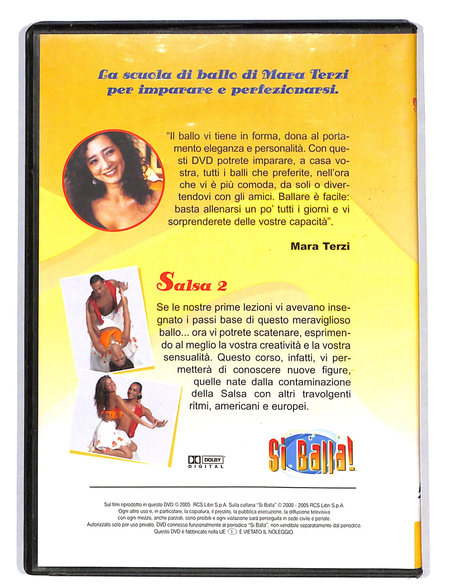 EBOND Si balla! A scuola di Salsa 2 EDITORIALE DVD DB676754