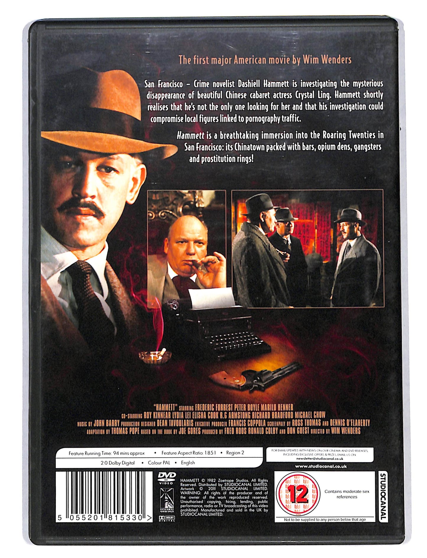 EBOND Hammett DVD DB676760