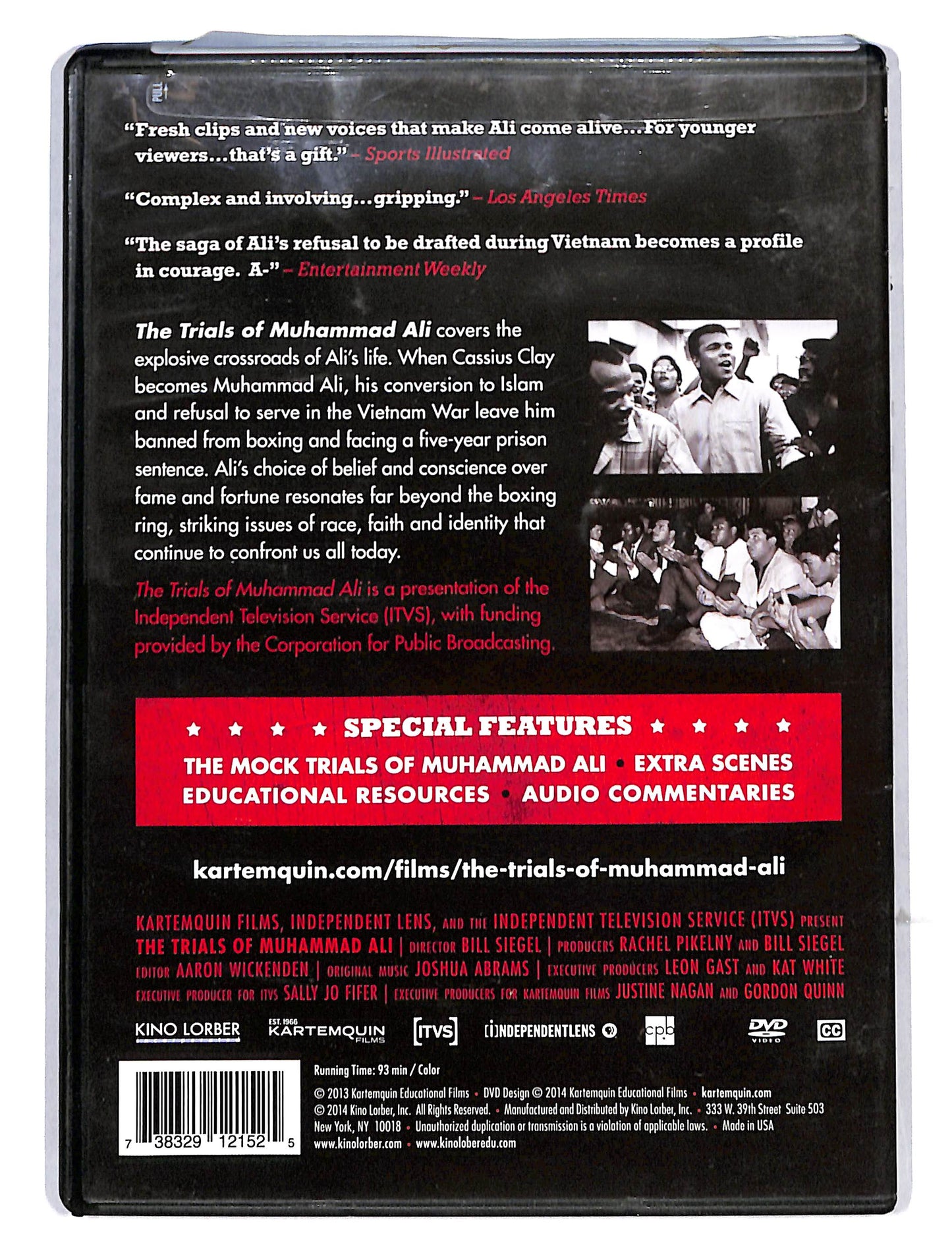 EBOND The Trials of Muhammad Ali DVD DB676763