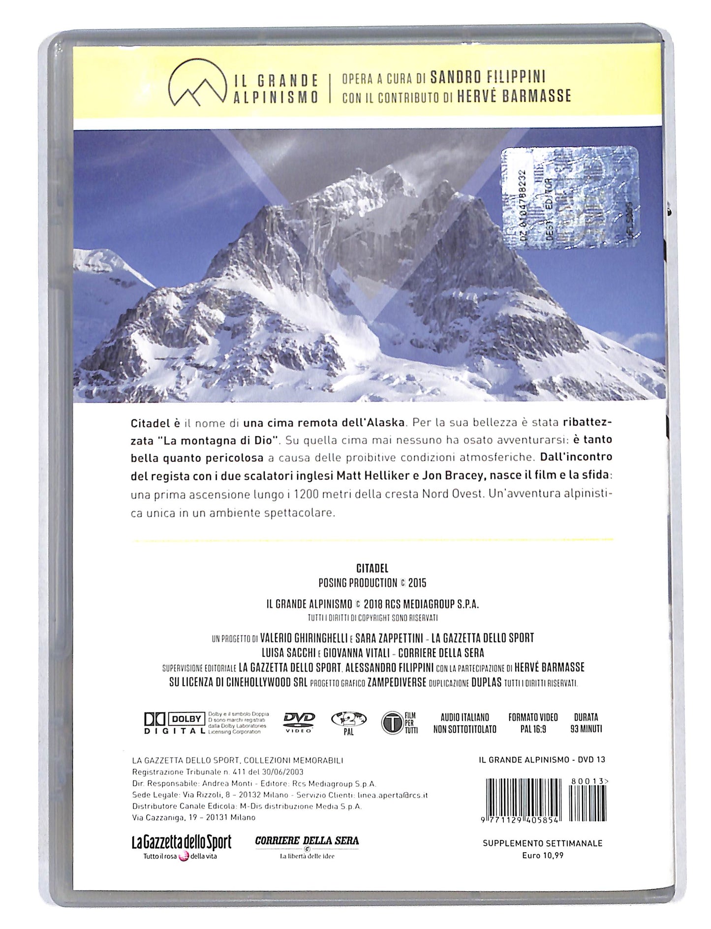 EBOND Il Grande Alpinismo vol.13 Citadel DVD DB676821