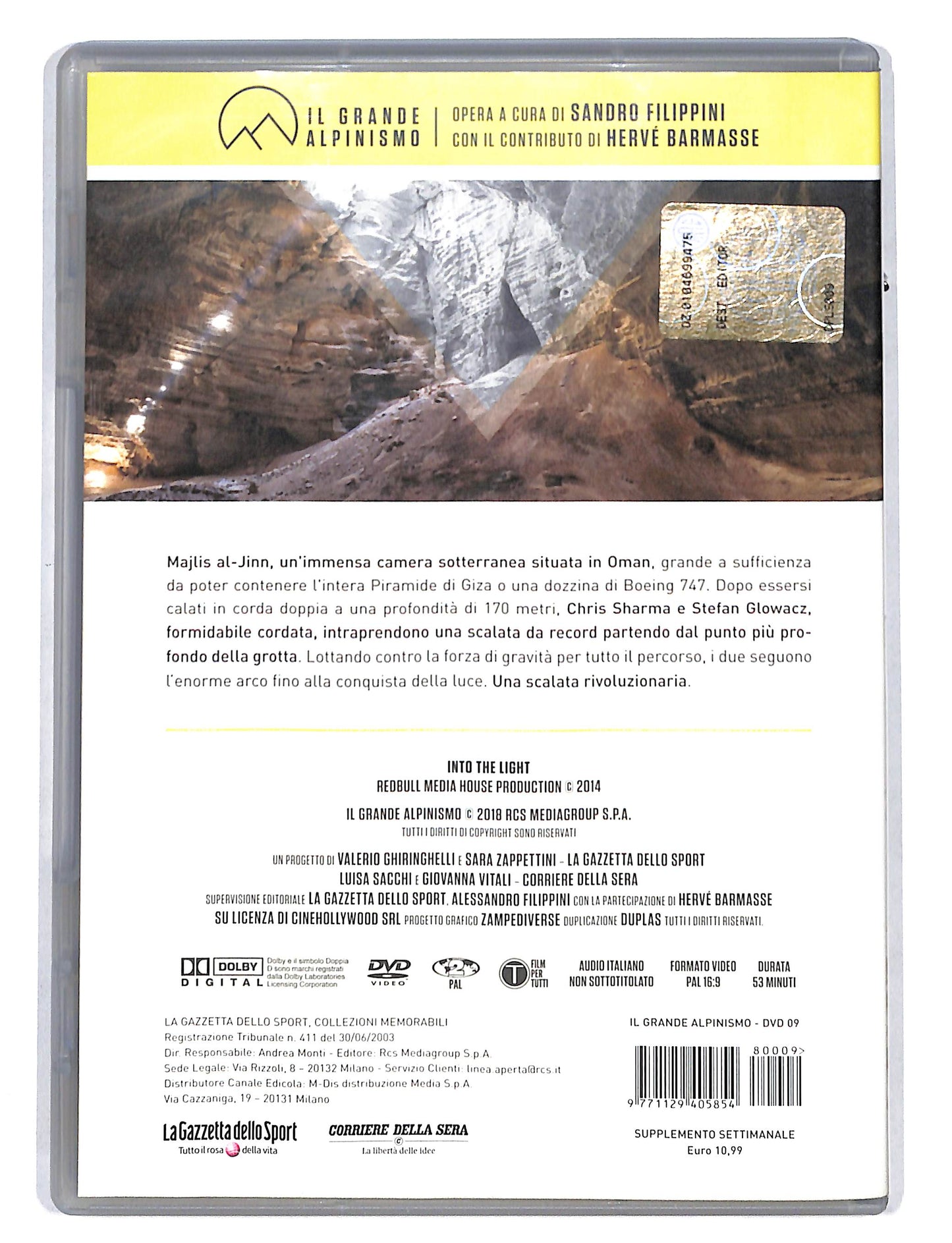 EBOND Il Grande Alpismo vol.9 Into the Light DVD DB676825