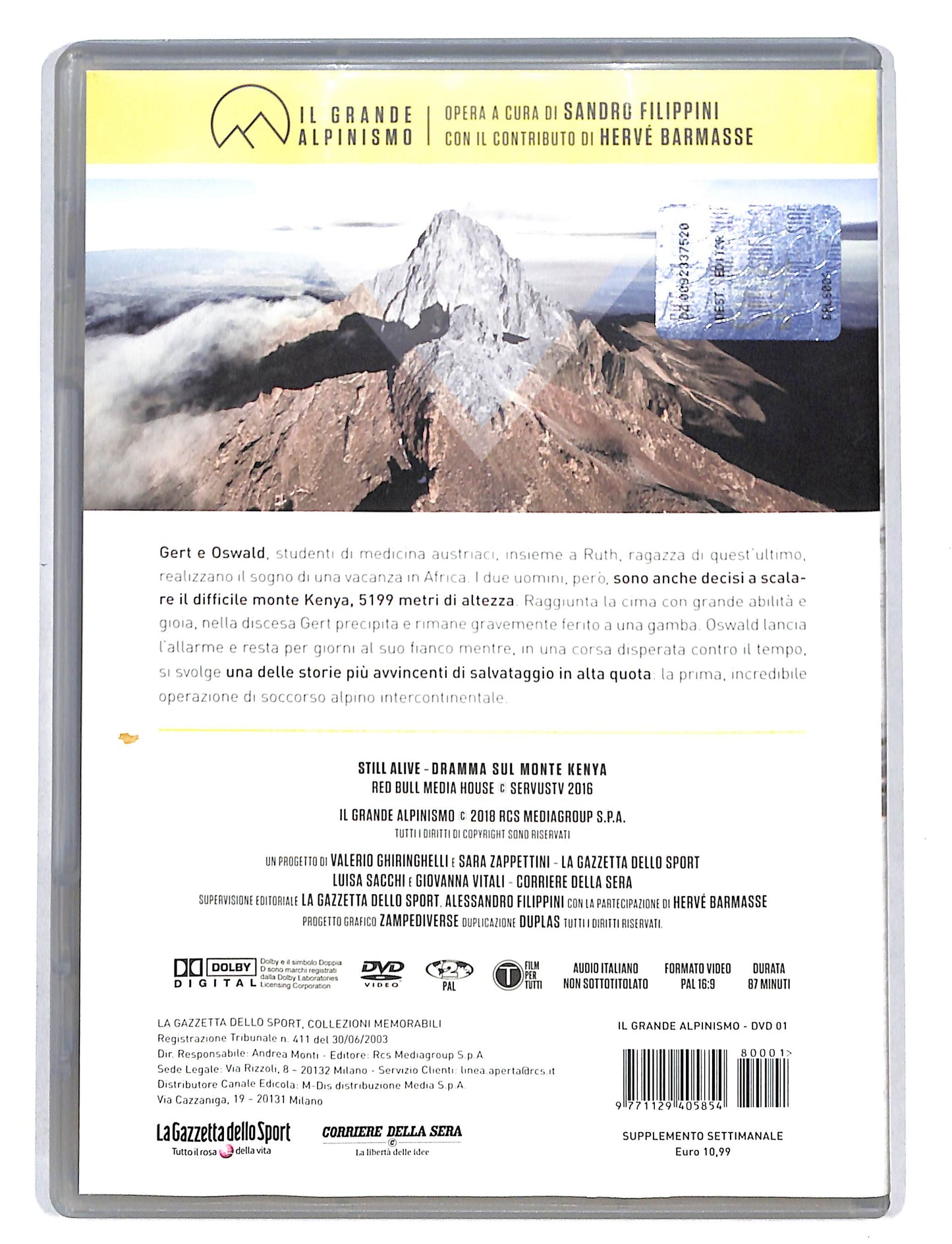 EBOND Il Grande Alpinismo vol.1 Still Alive DVD DB676833