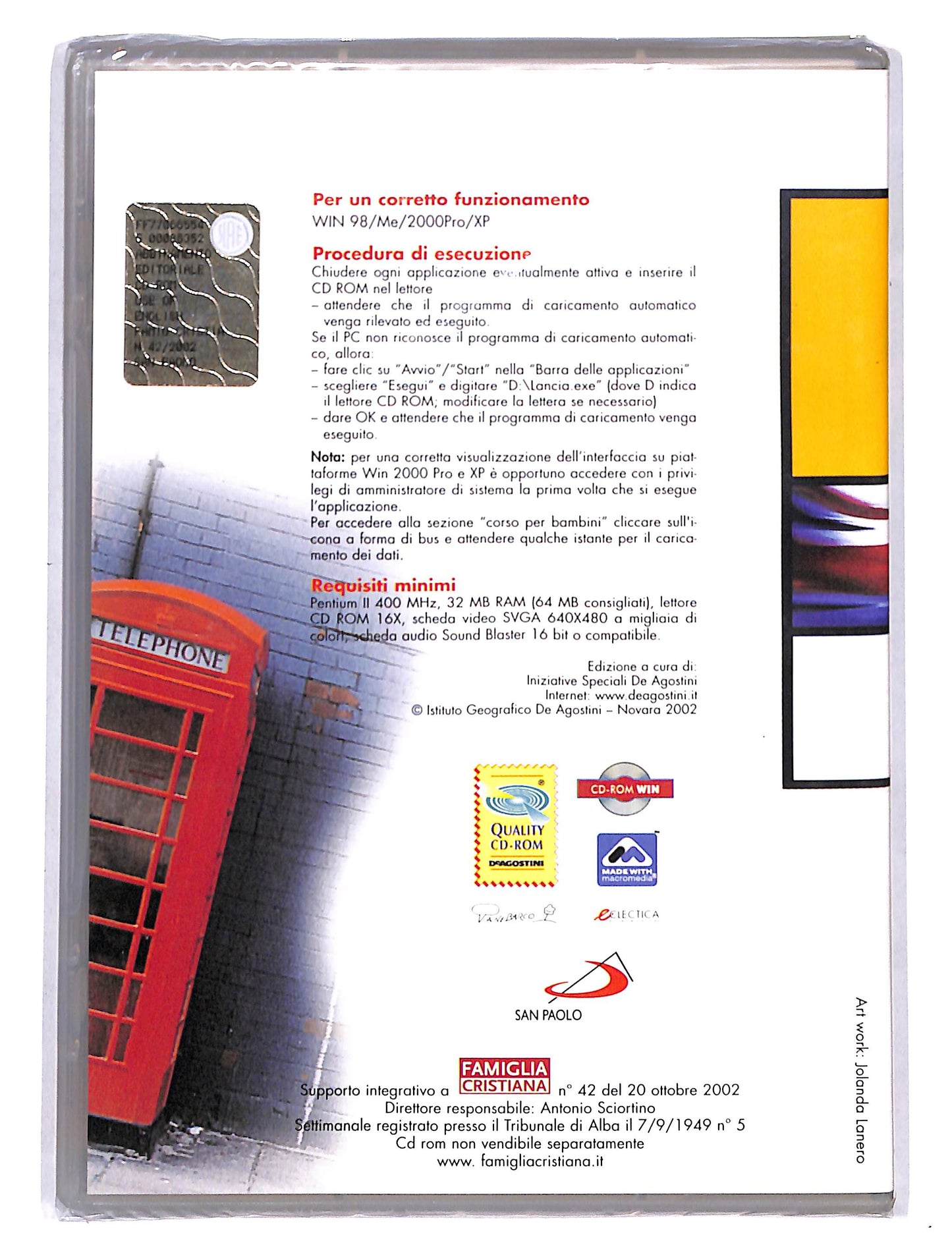 EBOND Family English vol.3 Use of English EDITORIALE DVD DB676843