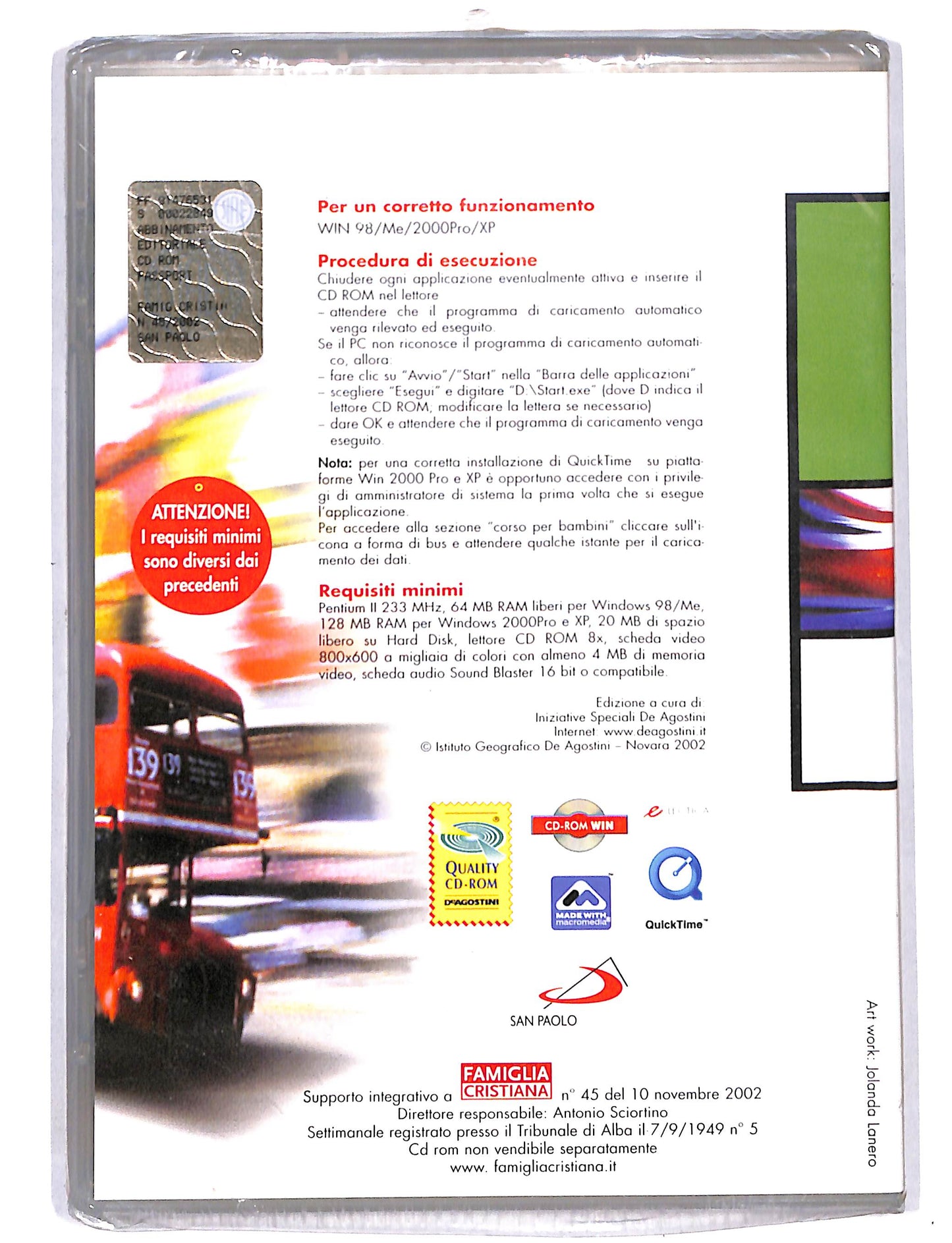 EBOND Family English vol.6 Passport EDITORIALE DVD DB676846