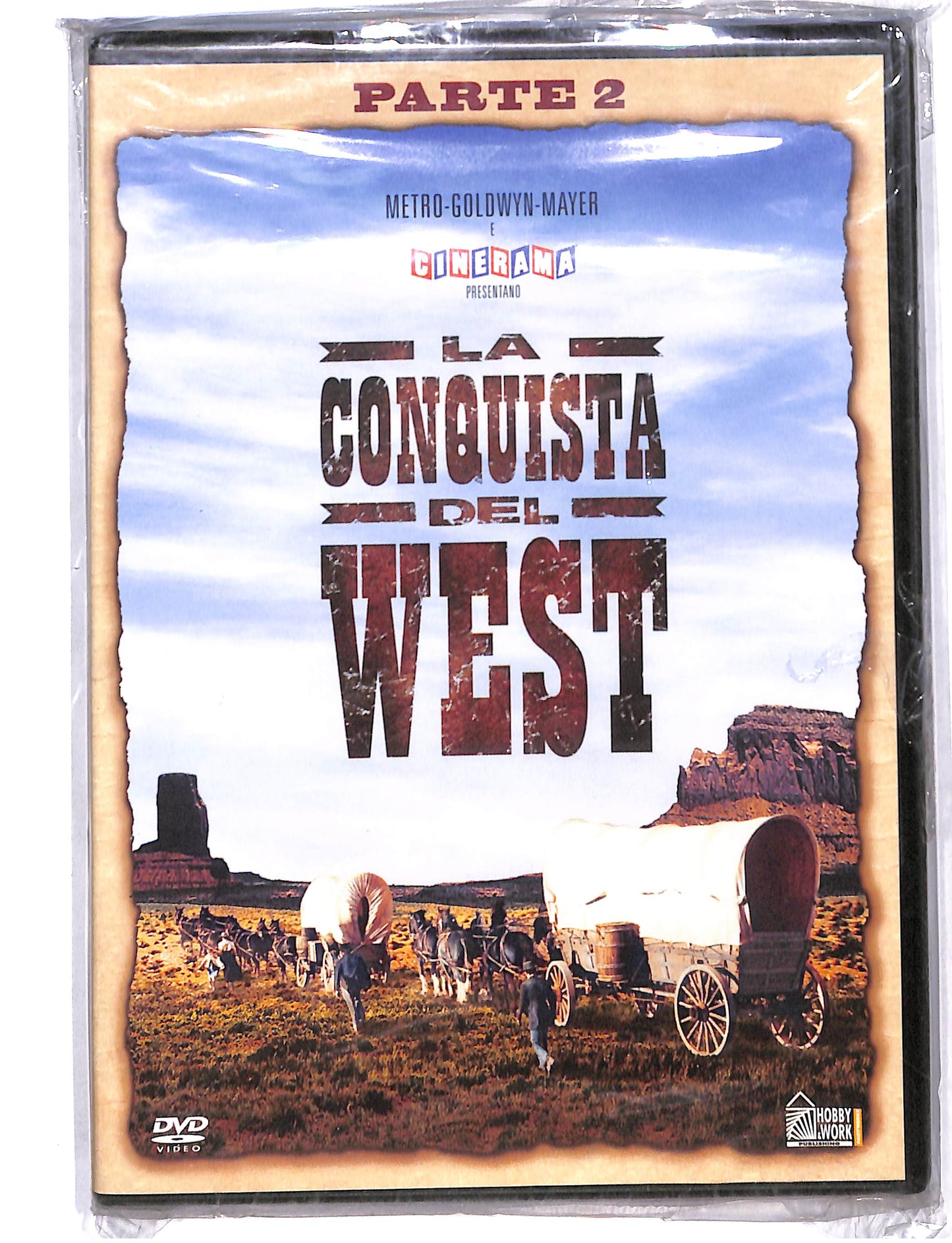 EBOND La Conquista del west parte 2 EDITORIALE DVD DB676849