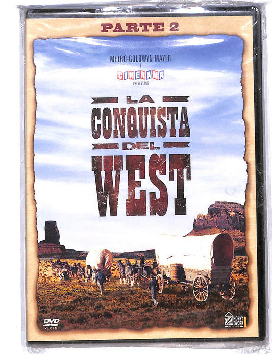 EBOND La Conquista del west parte 2 EDITORIALE DVD DB676849