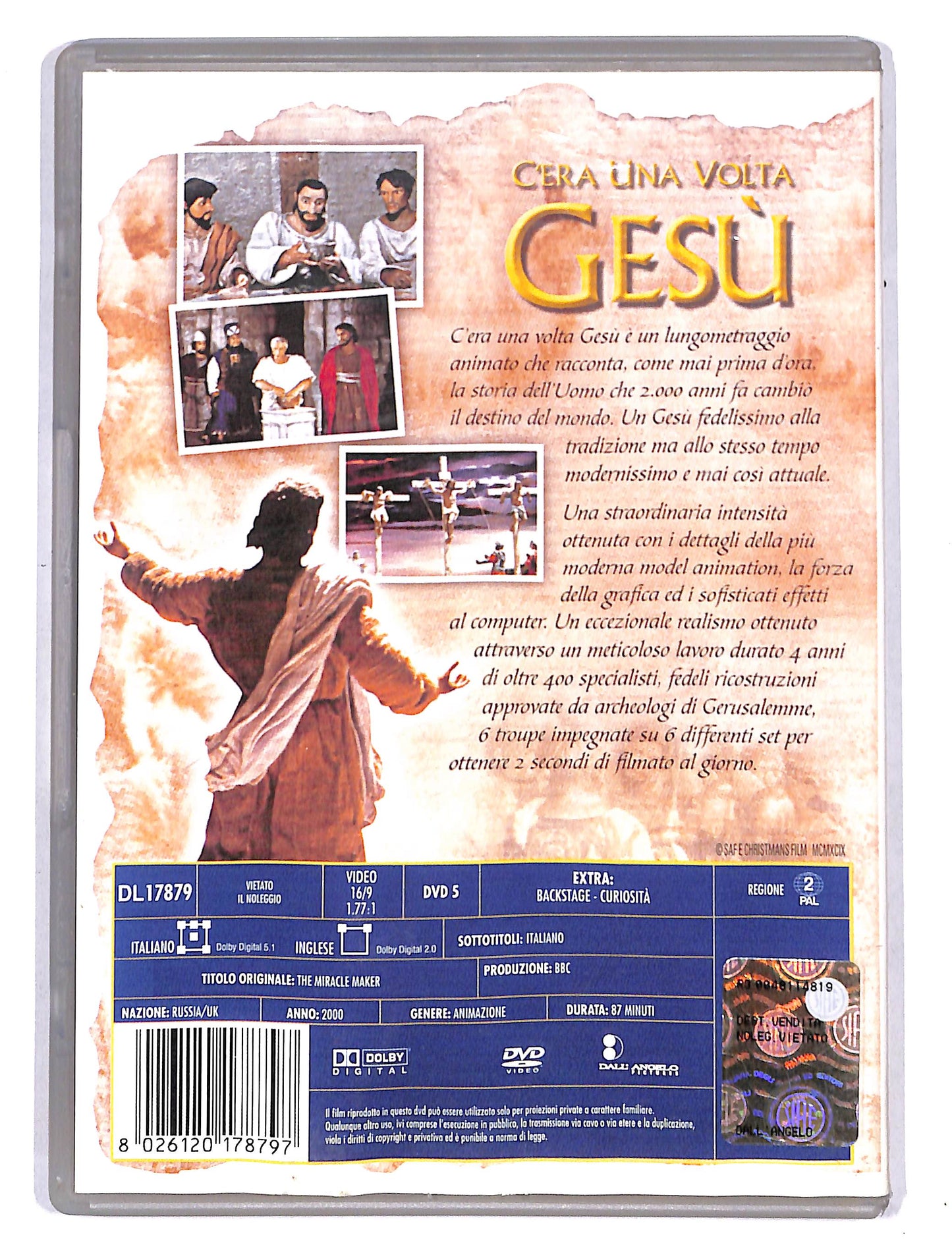 EBOND C'era una volta Gesu DVD DB676854