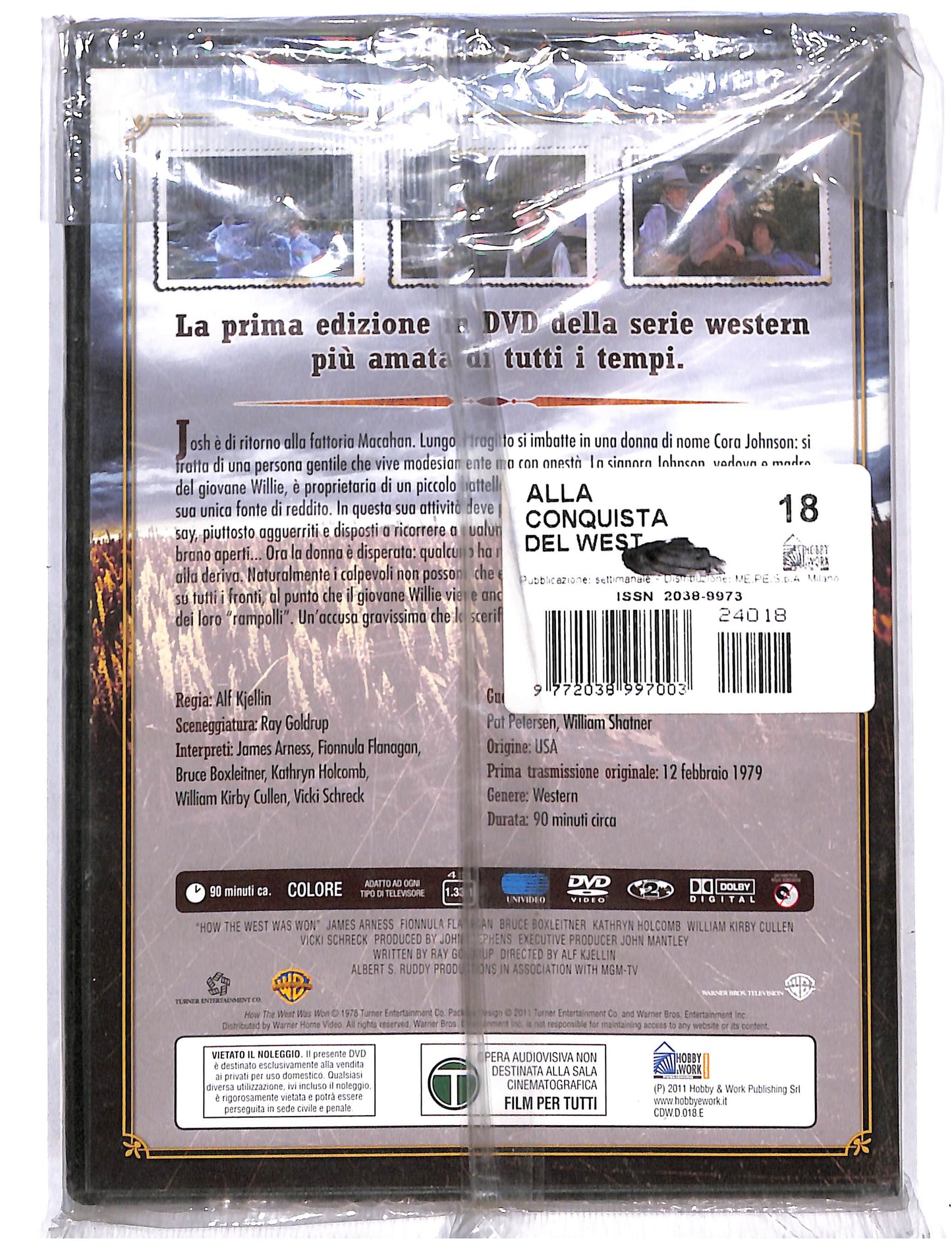 EBOND Alla Conquista del west Stagione 3 Episodio 4 DVD DB676856