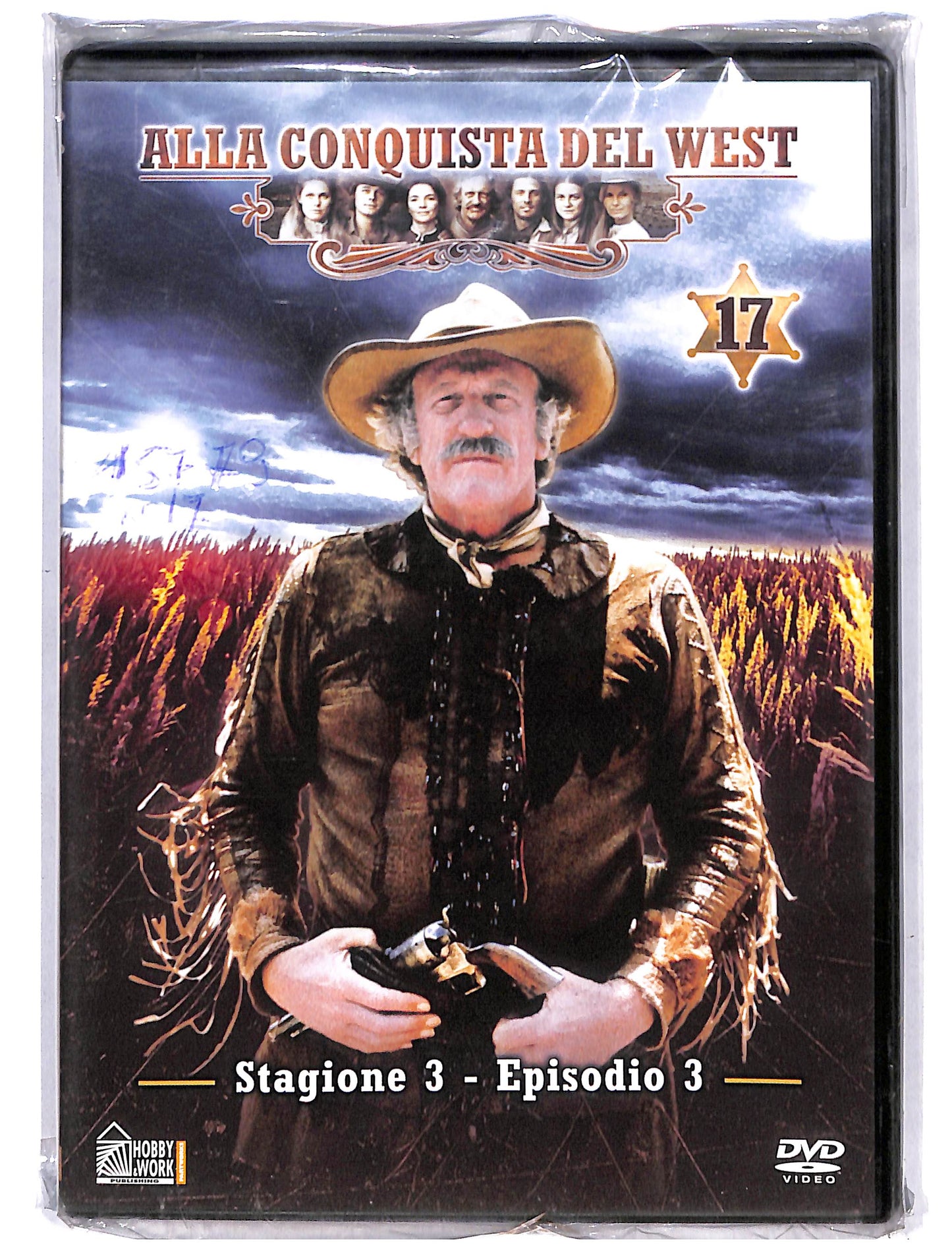 EBOND Alla Conquista del west stagione 3 Episodio 3 DVD DB676857