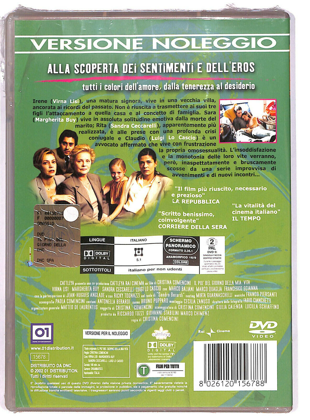EBOND Il Piu Bel Giorno Della Mia Vita Ex Noleggio DVD DB676957
