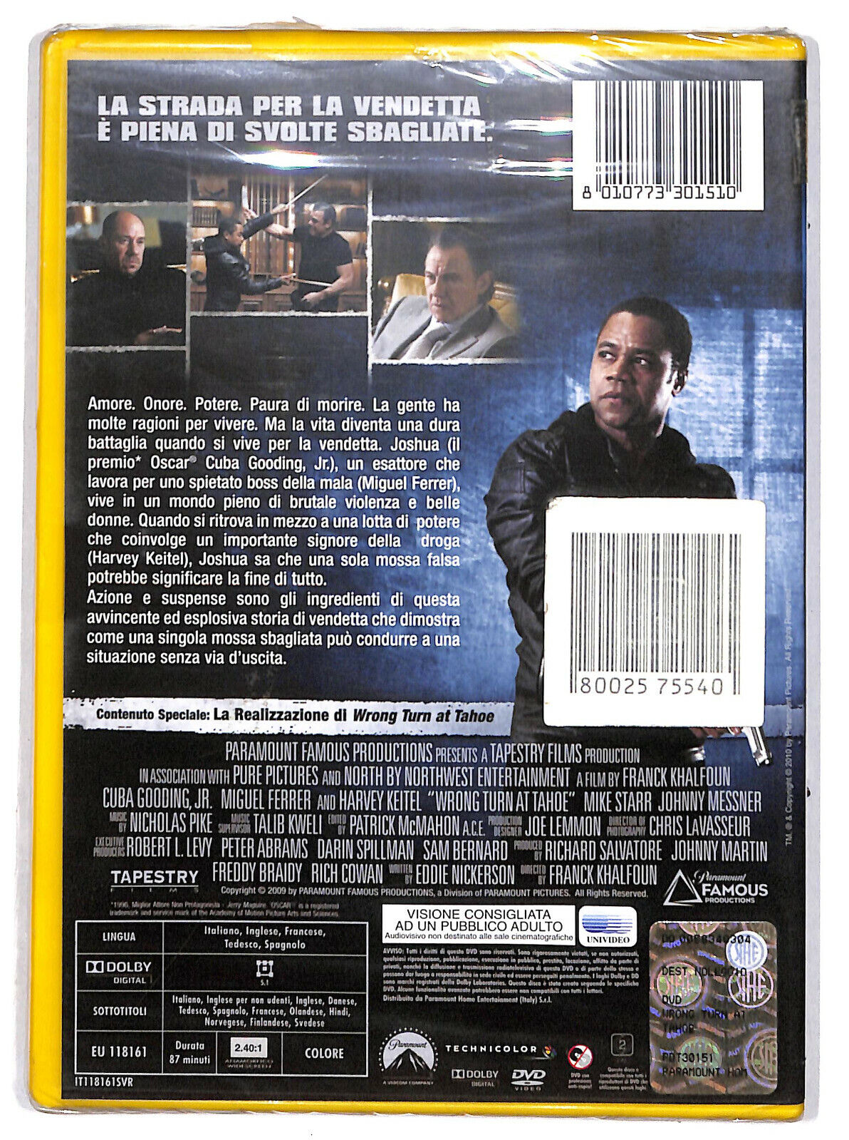 EBOND Wrong Turn At Tahoe - Ingrannaggio Mortale NOLEGGIO DVD DB676960