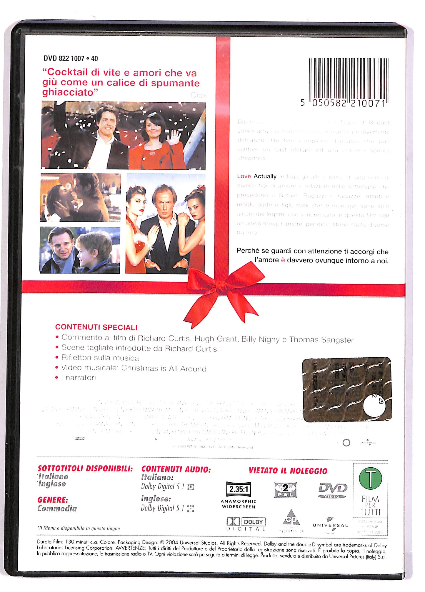 EBOND Love Actually - L'amore davvero DVD DB677114