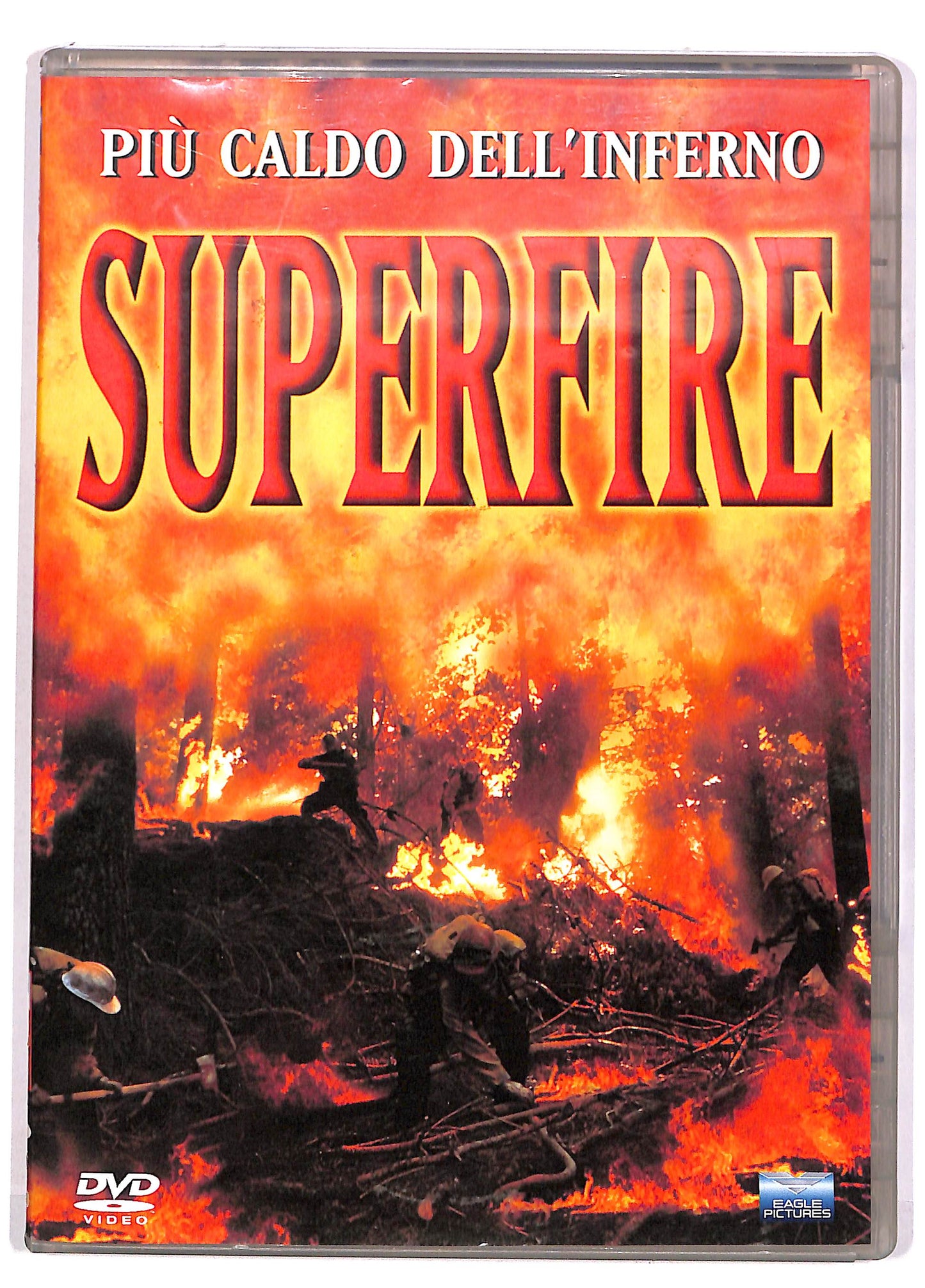 EBOND Piu Caldo Dell'inferno - Superfire Editoriale DVD DB677116