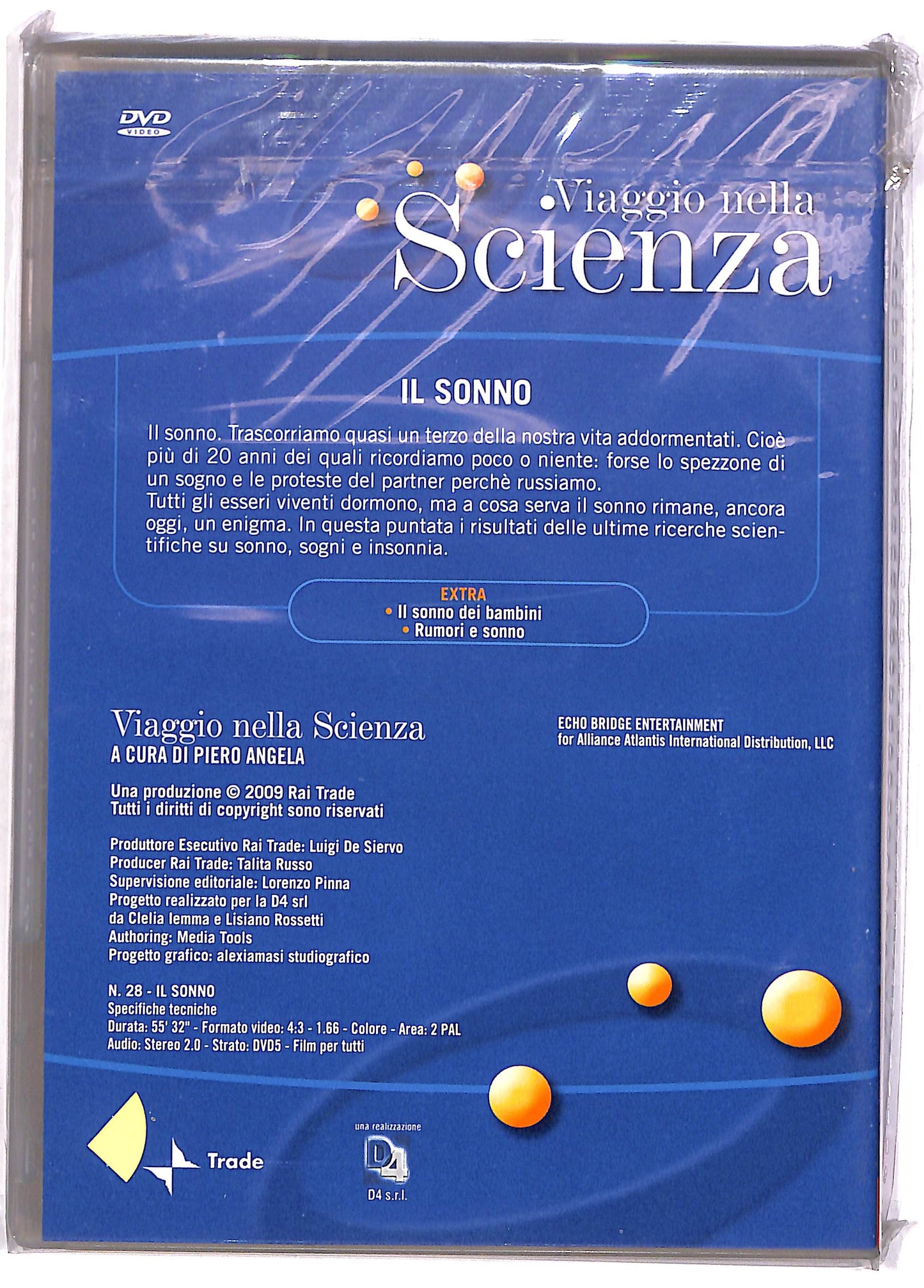 EBOND Il Sonno - Piero Angela Viaggio Nella Scienza DVD DB677121