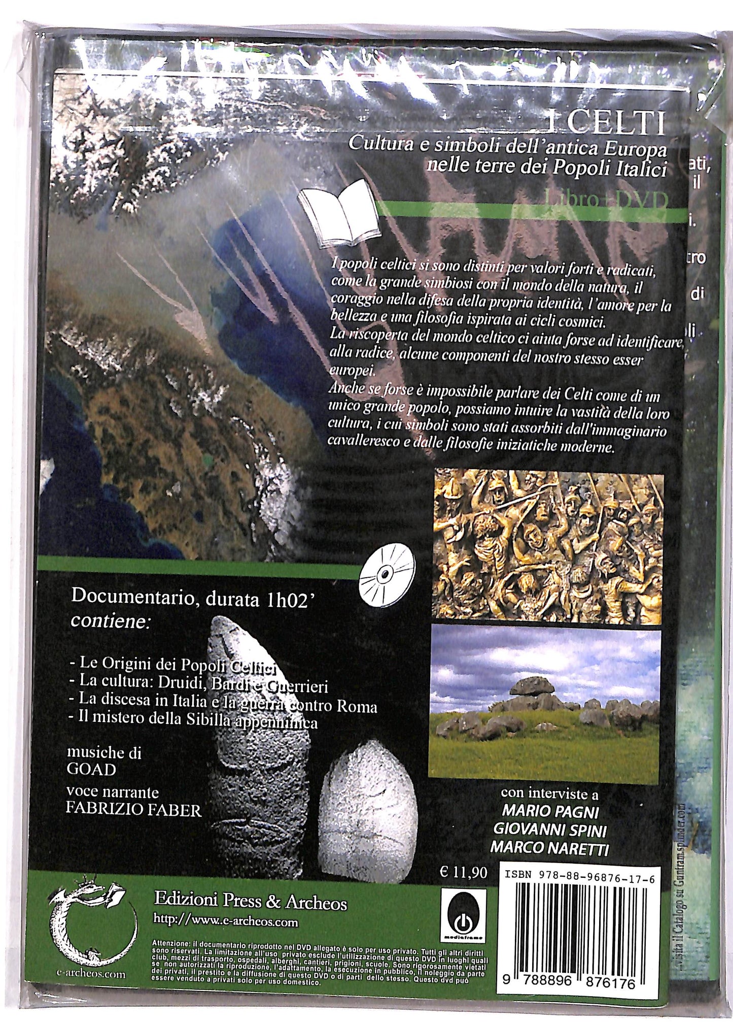 EBOND I Celti EDITORIALE DVD DB677133