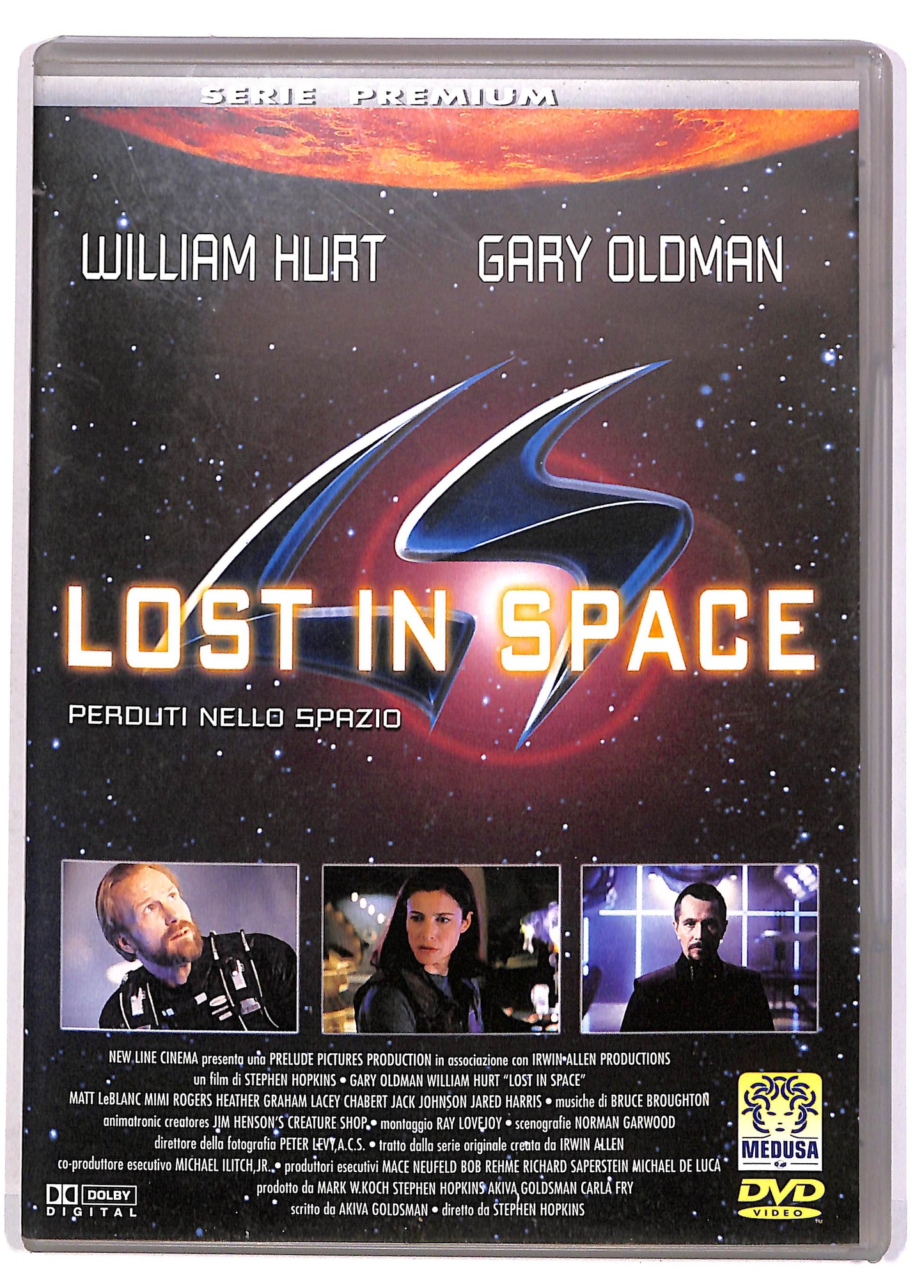 EBOND Lost in Space Perduti nello spazio DVD DB677138