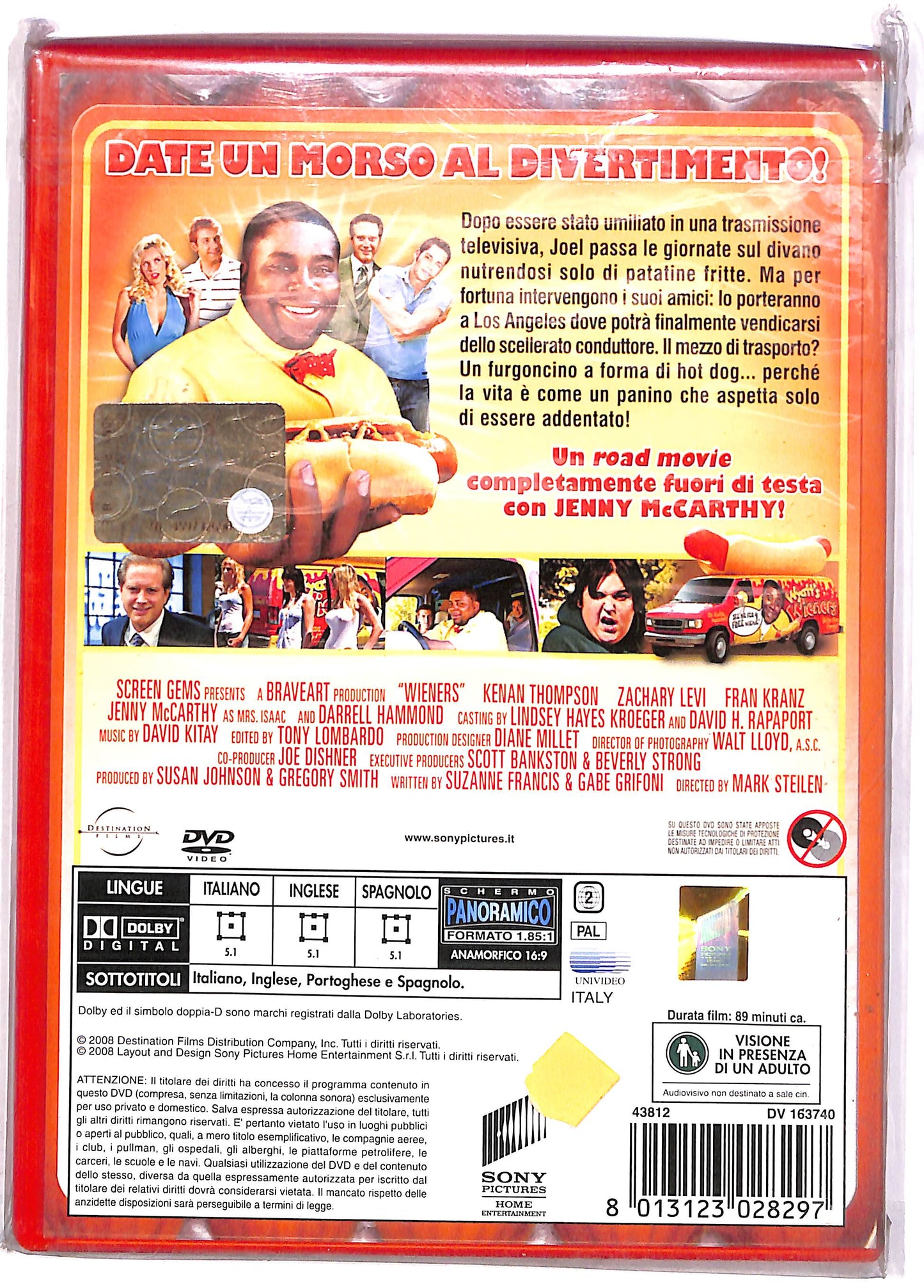 EBOND Wieners - Un Viaggio Da Sballo Ex Noleggio DVD DB677141