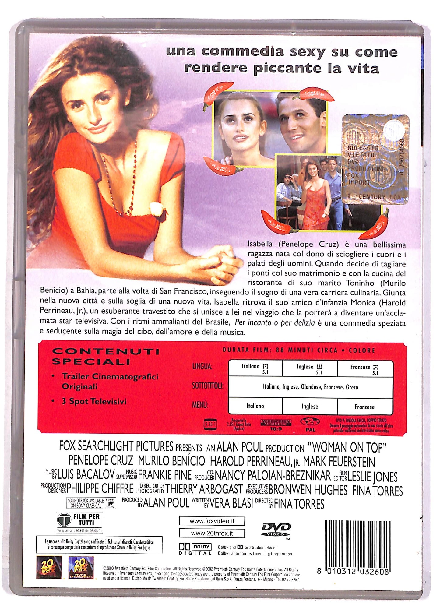 EBOND Per incanto o per delizia DVD DB677144