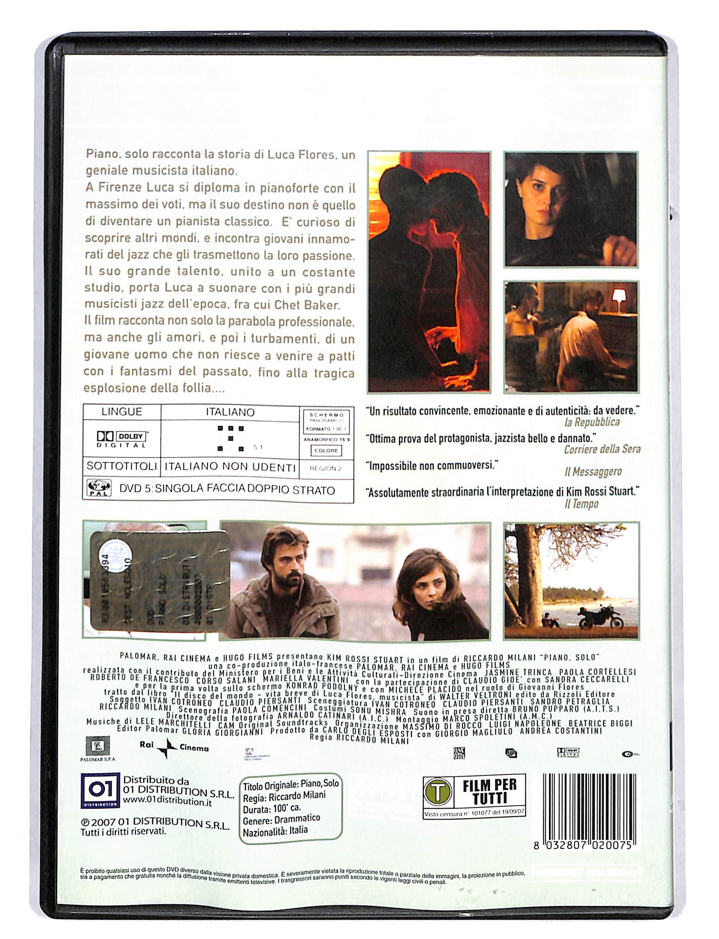 EBOND Piano solo NOLEGGIO DVD DB677203