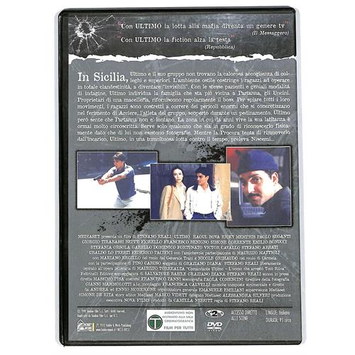 EBOND Raoul Bova e Ultimo Seconda Parte DVD DB677226