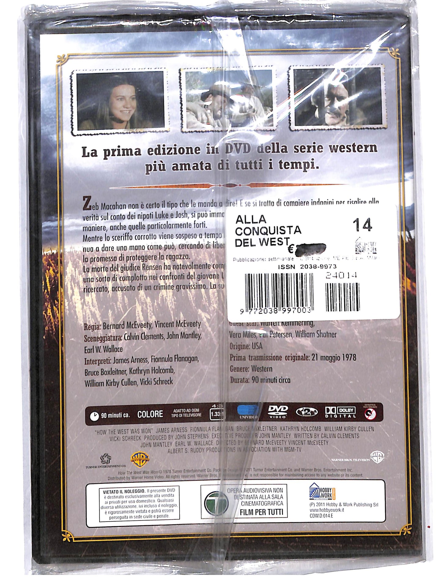 EBOND Alla Conquista del west stagione 2 Episodio 10 DVD DB677234
