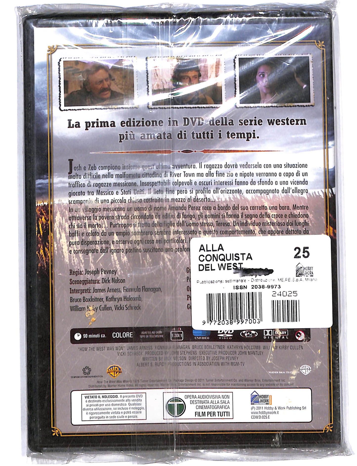 EBOND Alla Conquista del west stagione 3 Episodio 11 DVD DB677235