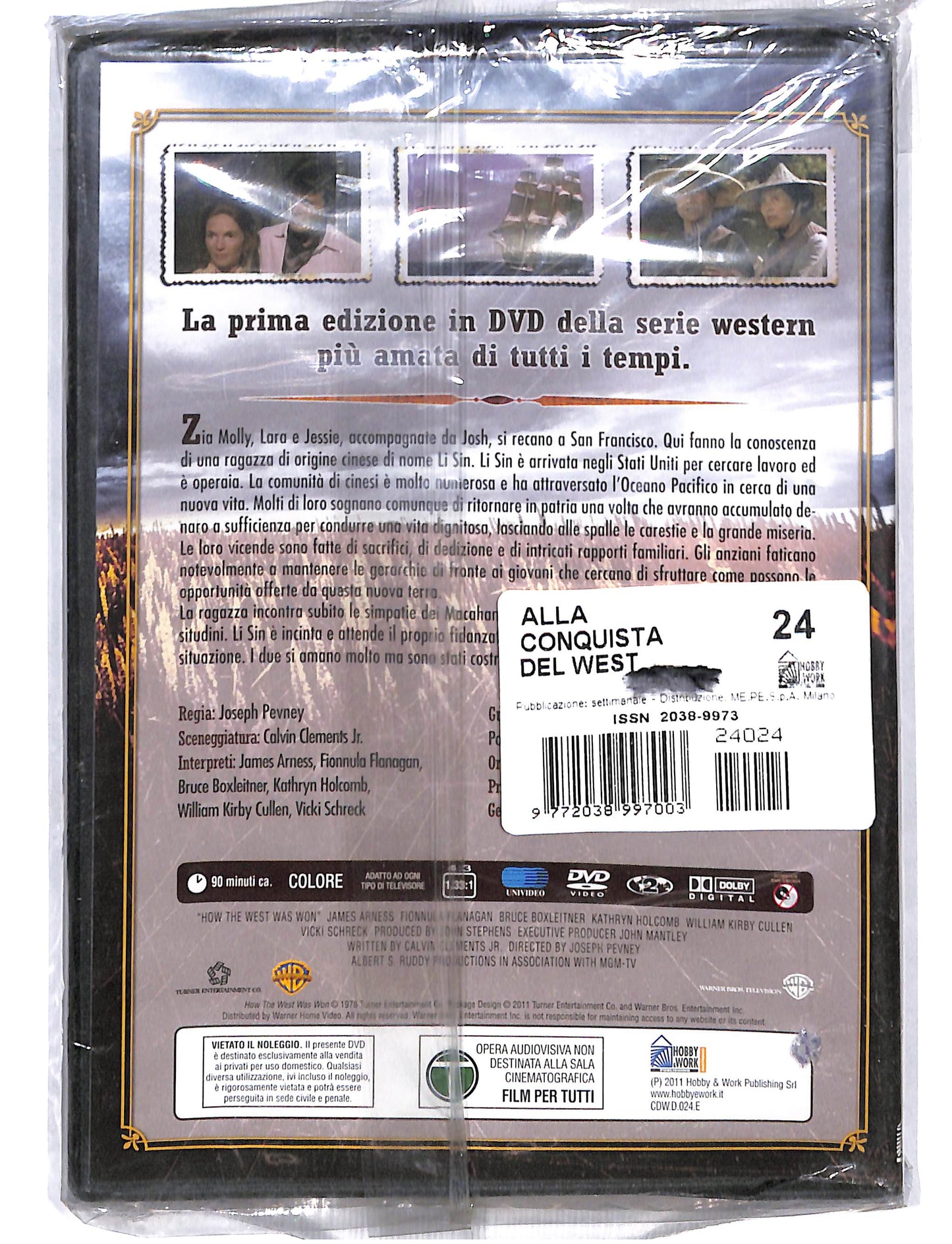 EBOND Alla Conquista del west stagione 3 Episodio 10 DVD DB677236