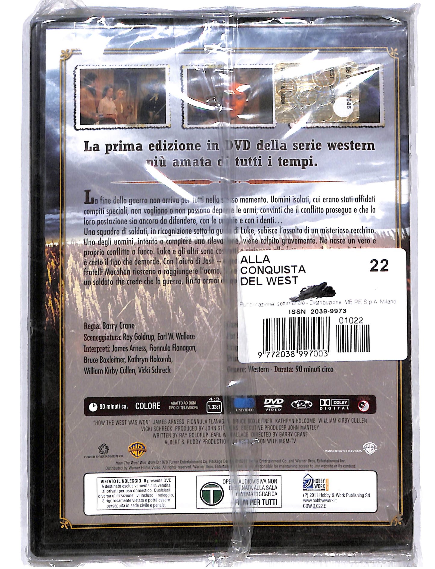 EBOND Alla Conquista del west stagione 3 Episodio 8 DVD DB677237