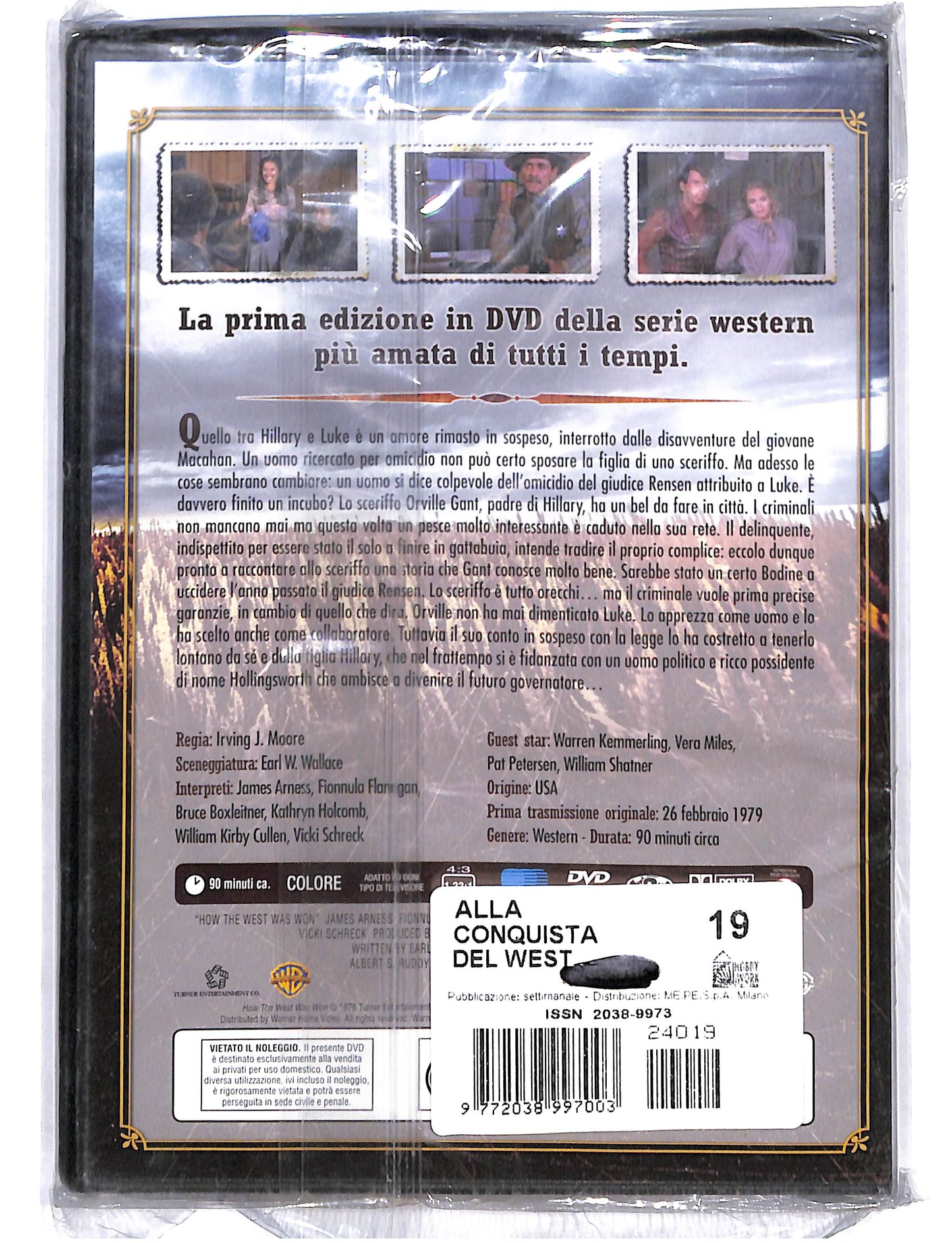 EBOND Alla Conquista del West Stagione 3 episodio 5 DVD DB677238