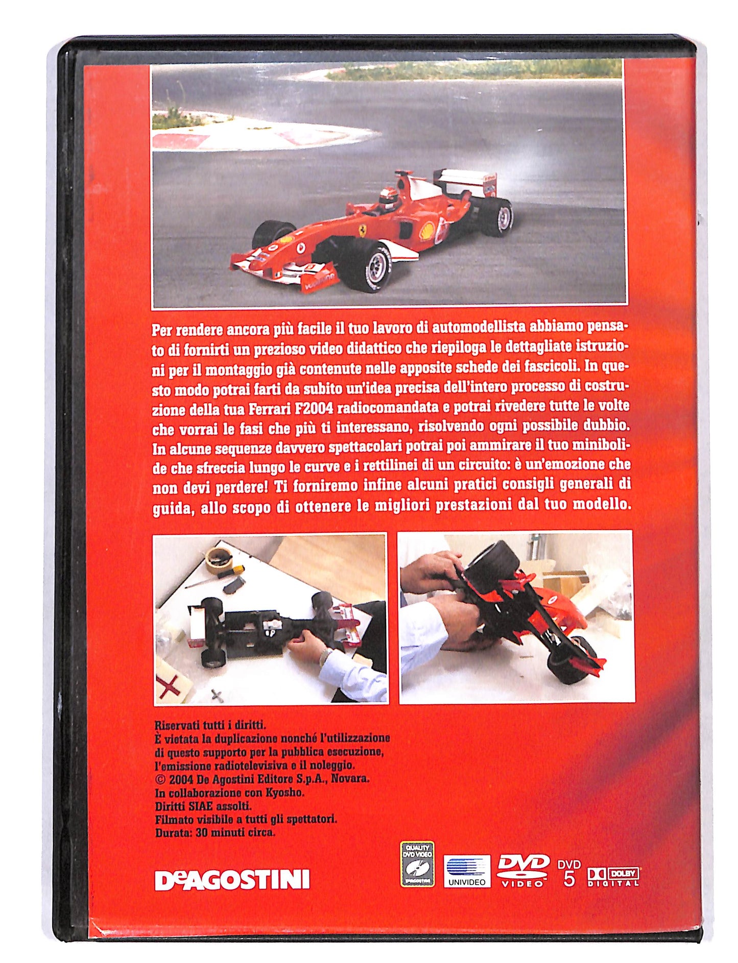 EBOND Ferrari F2004 EDITORIALE DVD DB677256