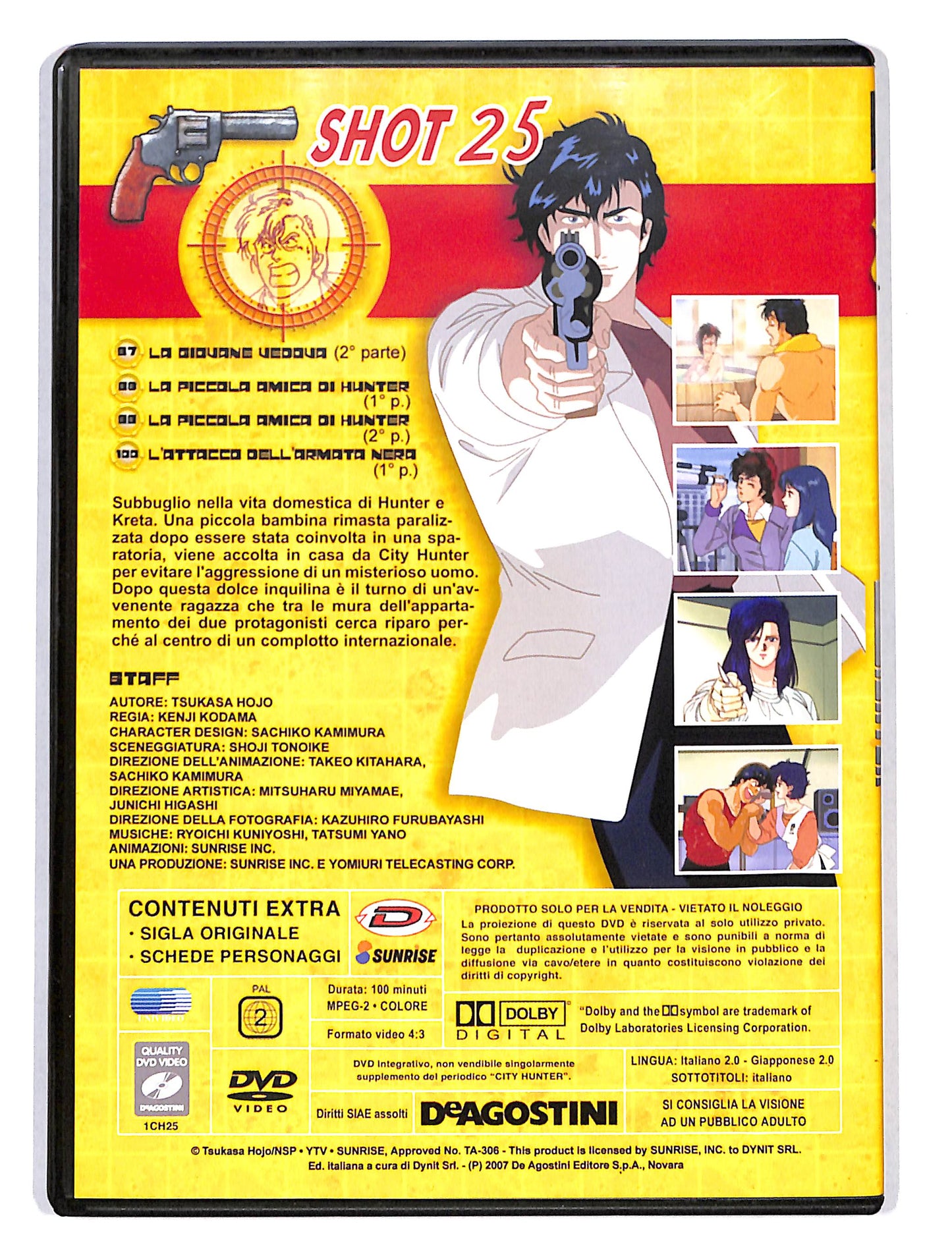 EBOND City Hunter vol.25 EDITORIALE DVD DB677301