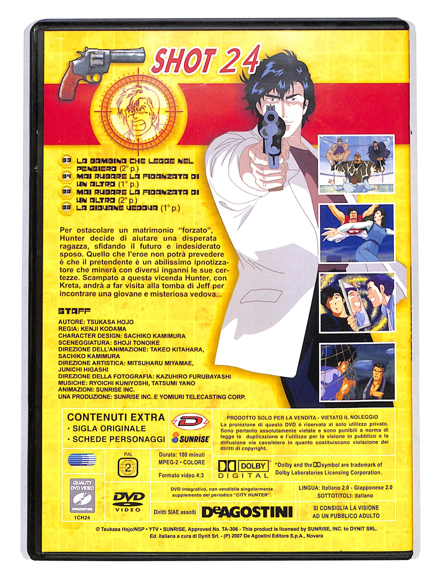EBOND City Hunter vol.24 EDITORIALE DVD DB677302