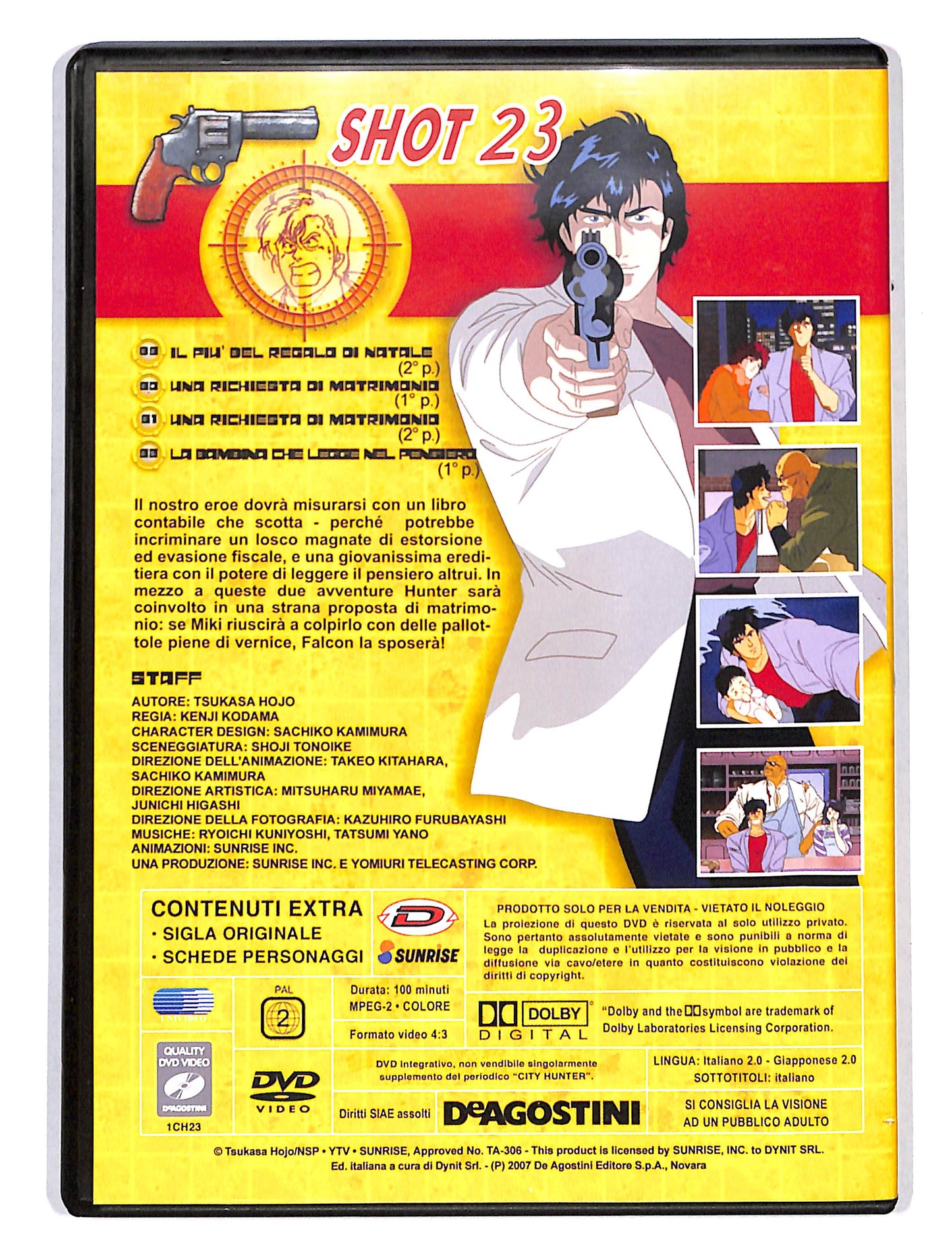 EBOND City Hunter vol.23 EDITORIALE DVD DB677303