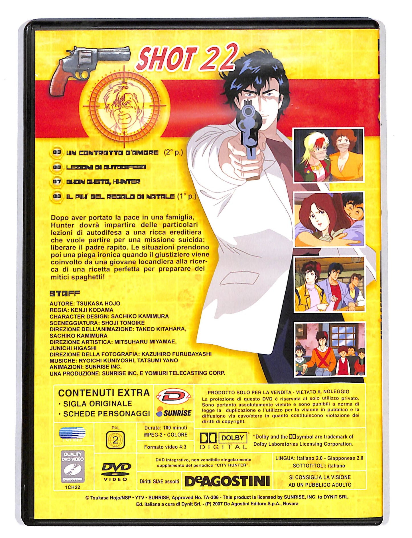 EBOND City Hunter vol 22 EDITORIALE DVD DB677304