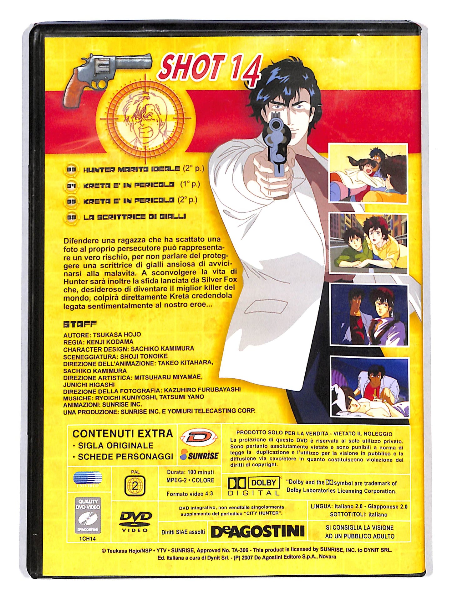 EBOND City Hunter vol.14 EDITORIALE DVD DB677313