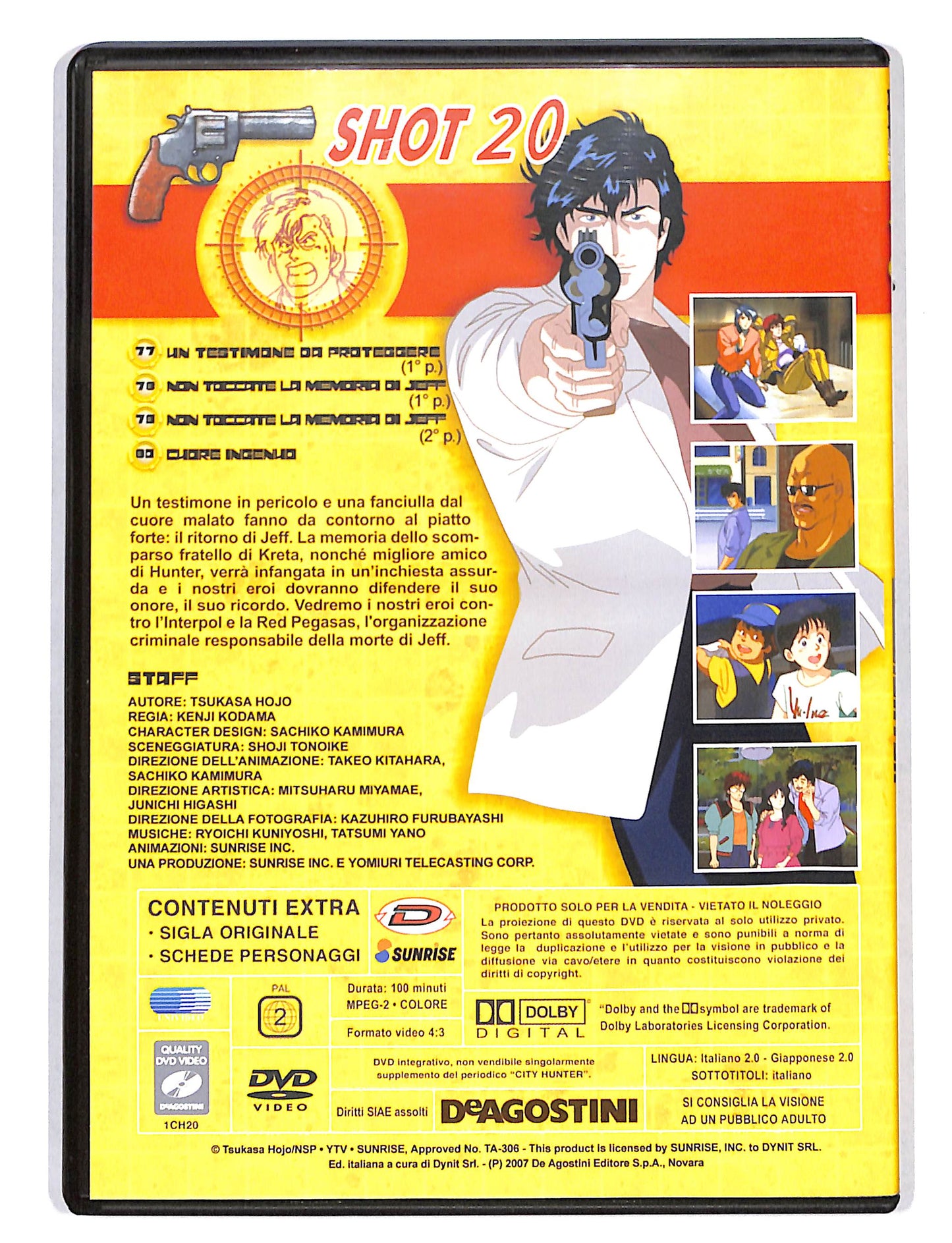 EBOND City Hunter vol.20 EDITORIALE DVD DB677328