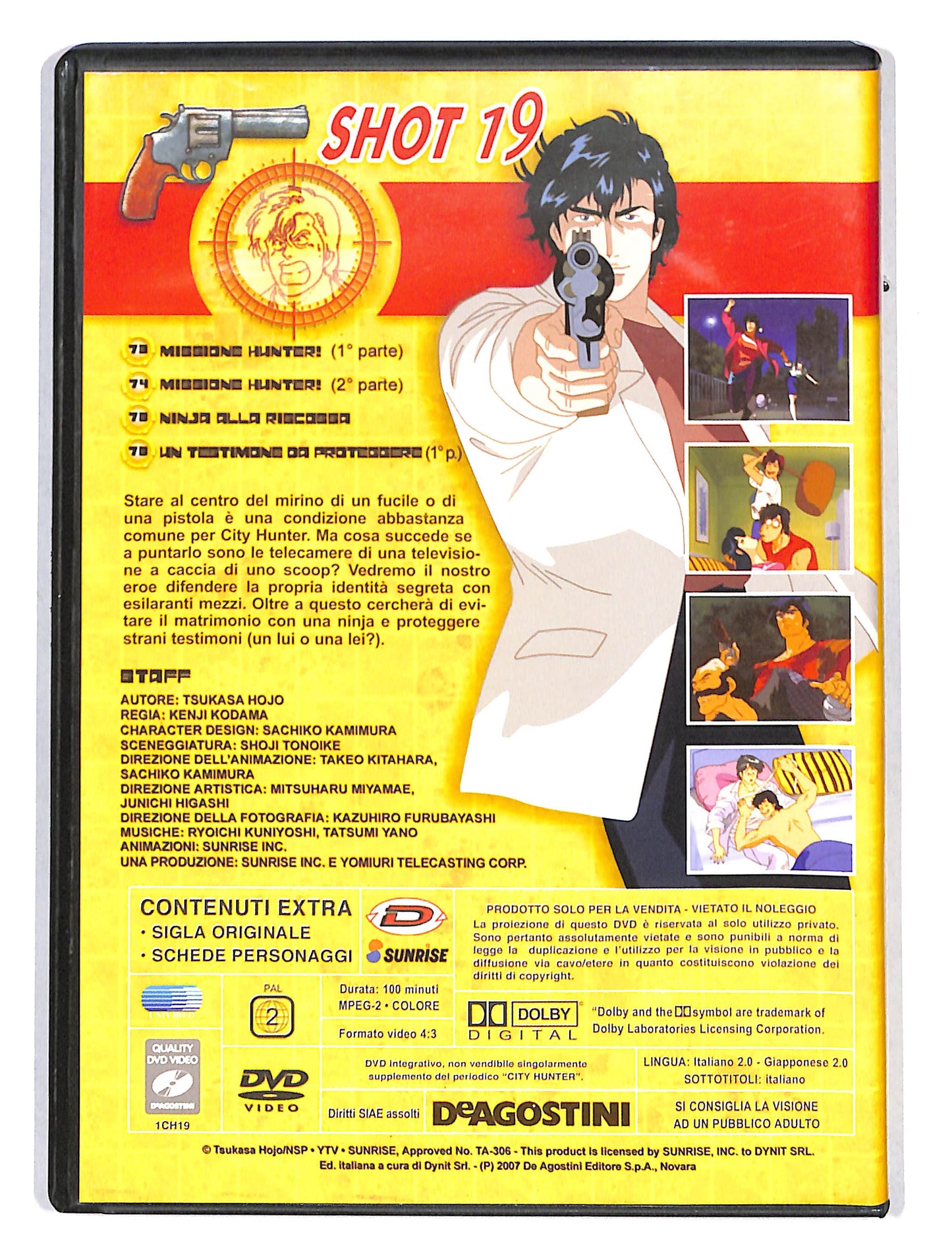 EBOND City Hunter vol.19 EDITORIALE DVD DB677329