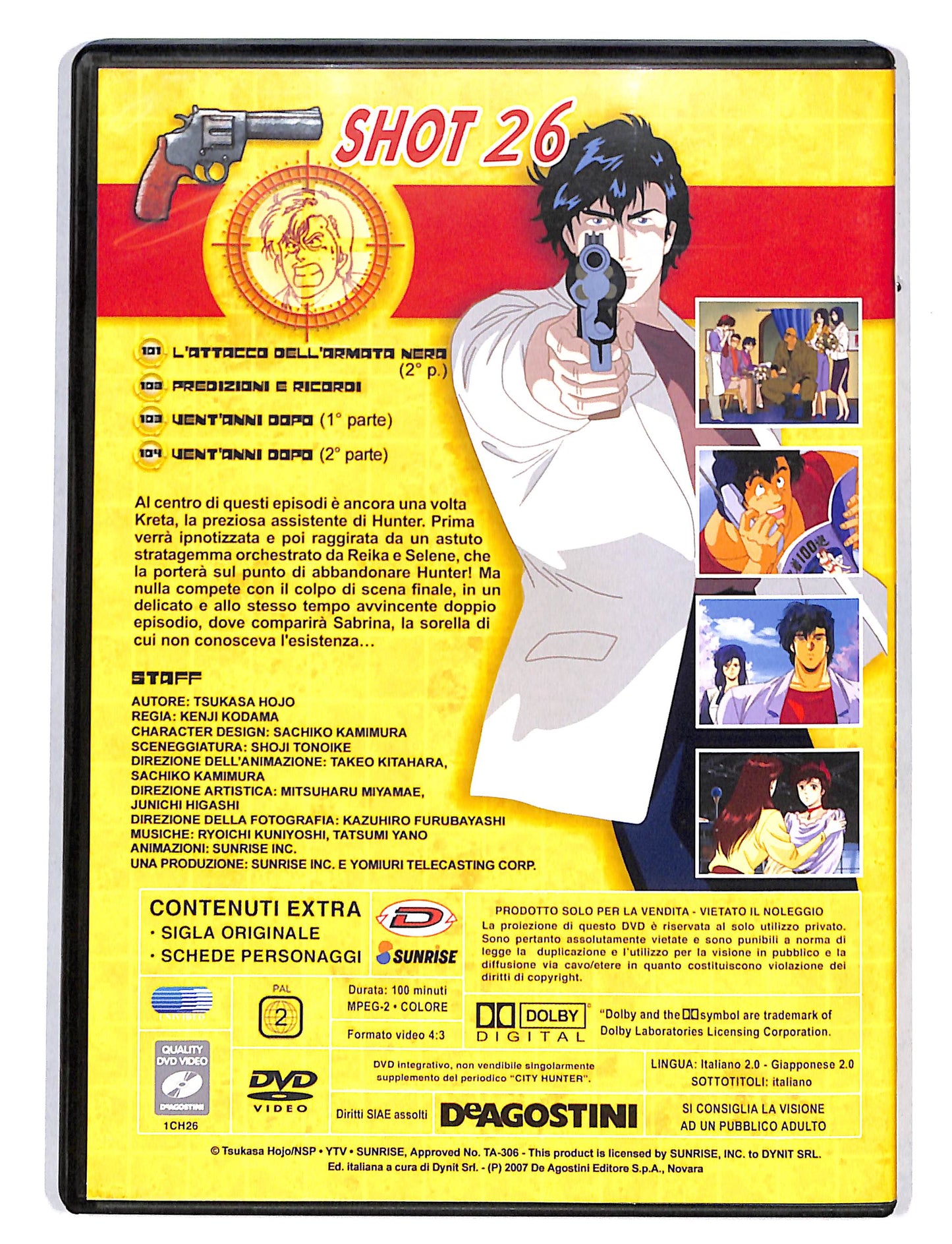 EBOND City Hunter vol 26 EDITORIALE DVD DB677333