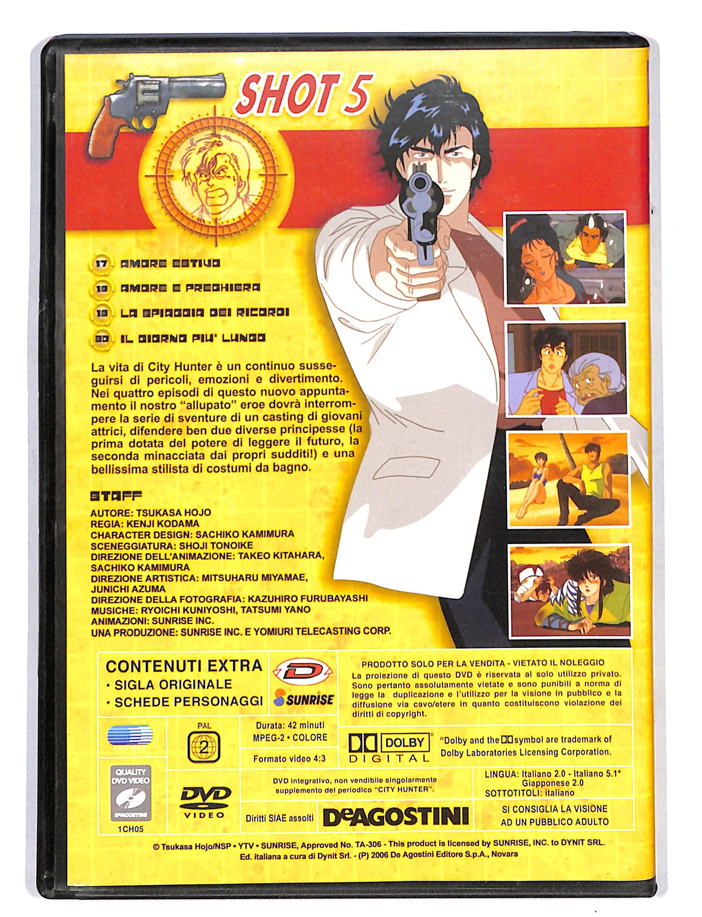 EBOND City Hunter vol.5 EDITORIALE DVD DB677347