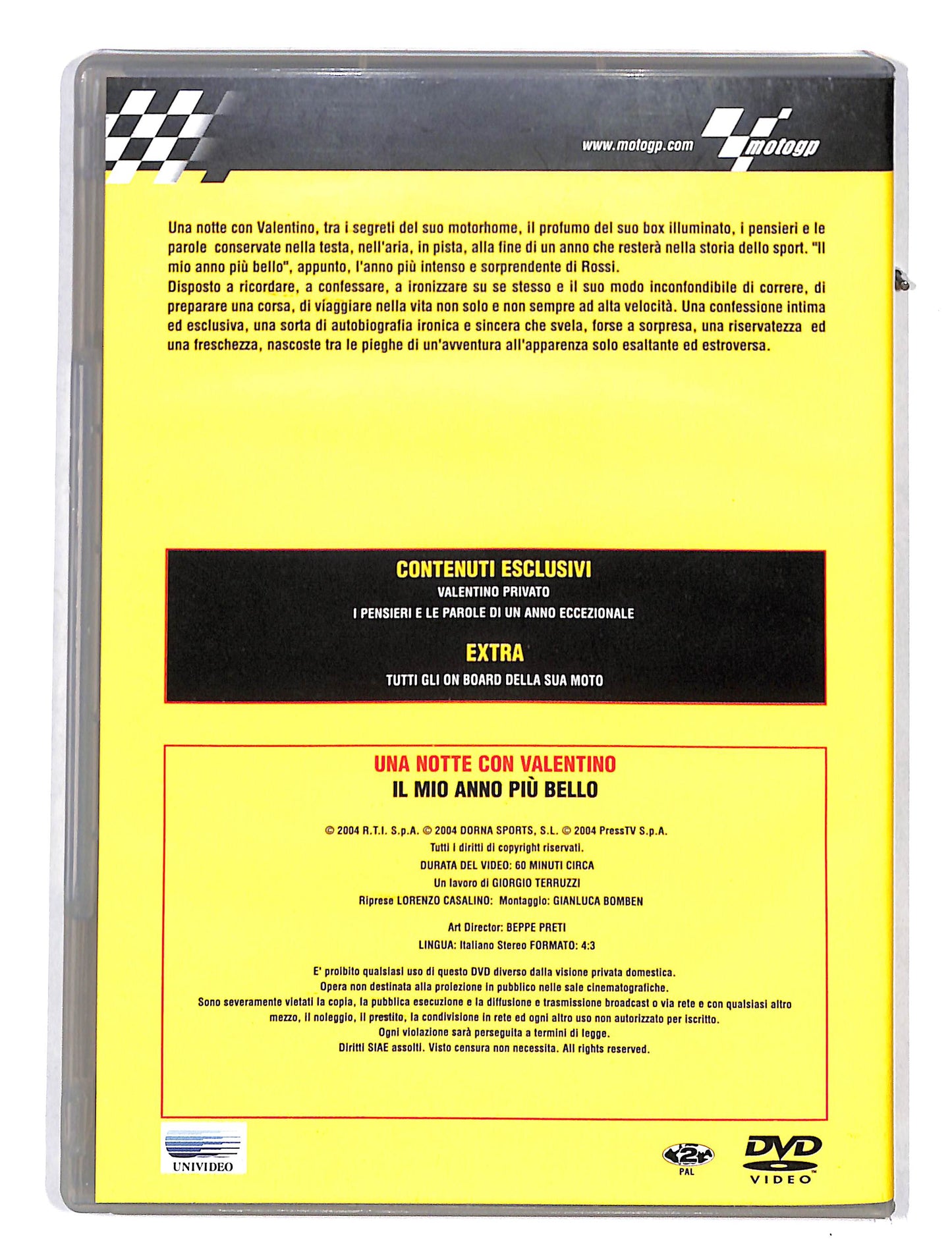 EBOND Una Notte con Valentino - Il Mio anno piu bello DVD DB677353