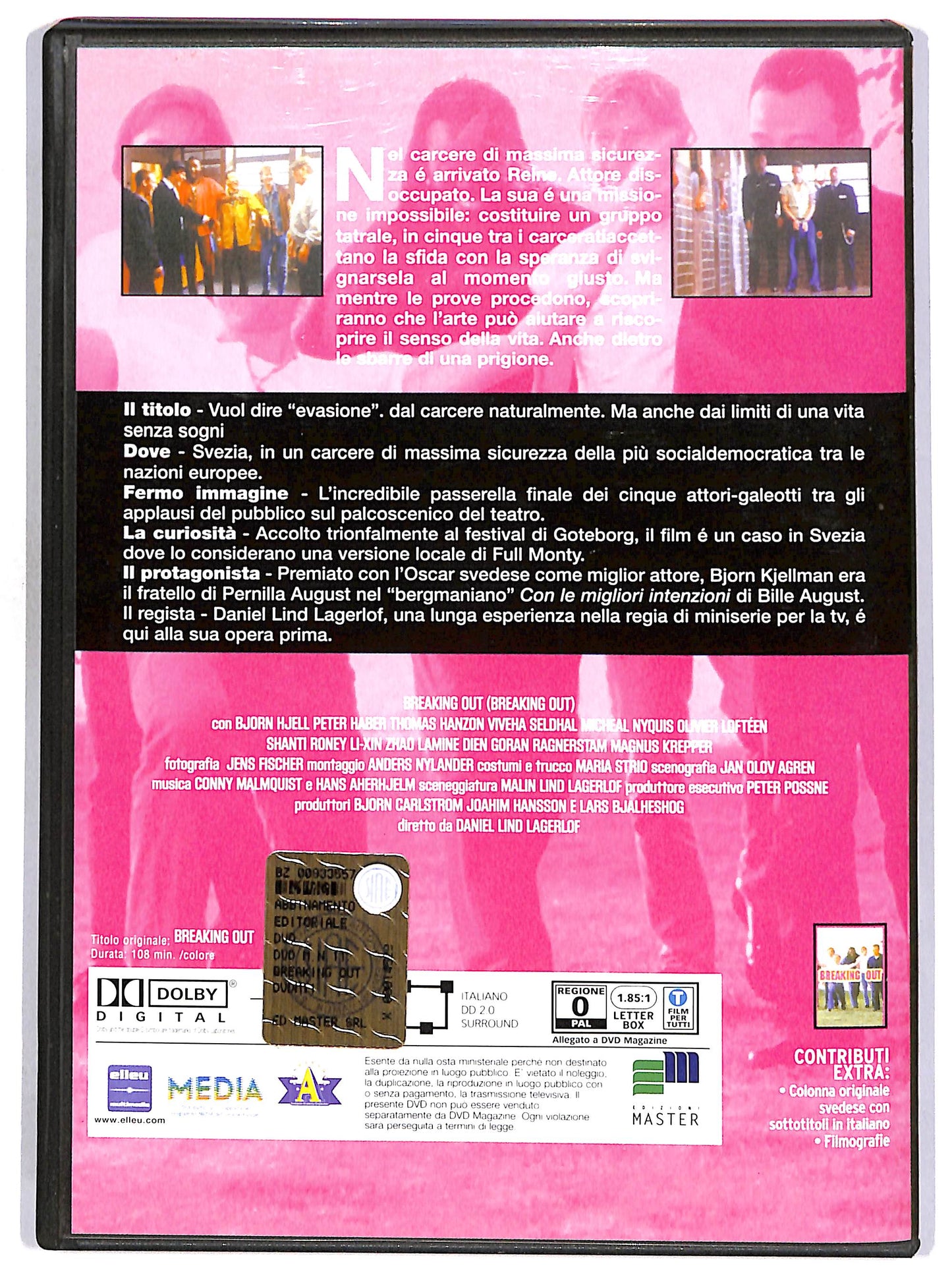 EBOND Breaking Out - Carcerati organizzati EDITORIALE DVD DB677629