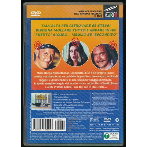 EBOND Puerto Escondido Editoriale DVD DB677660