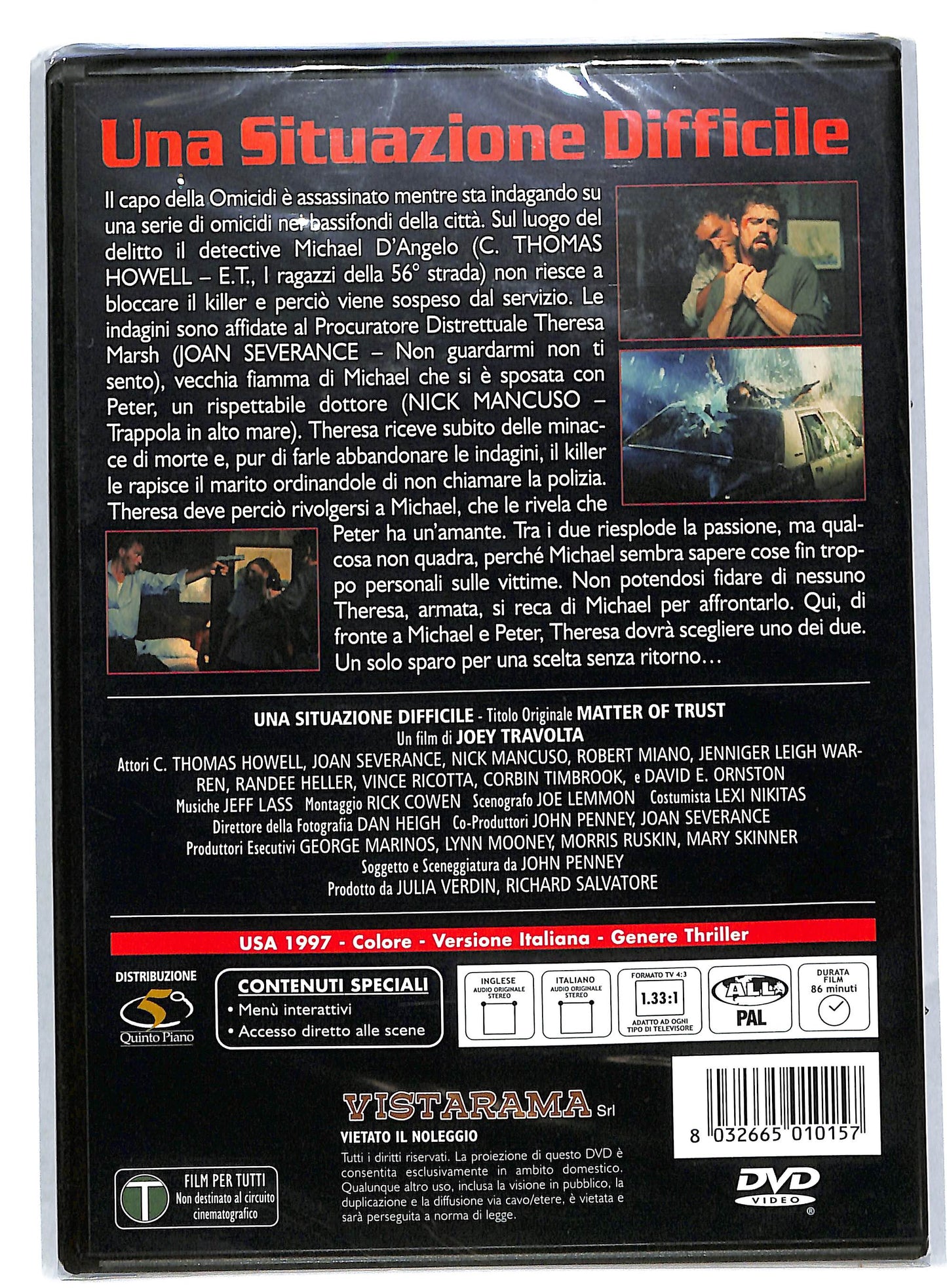 EBOND Una situazione difficile DVD DB677662