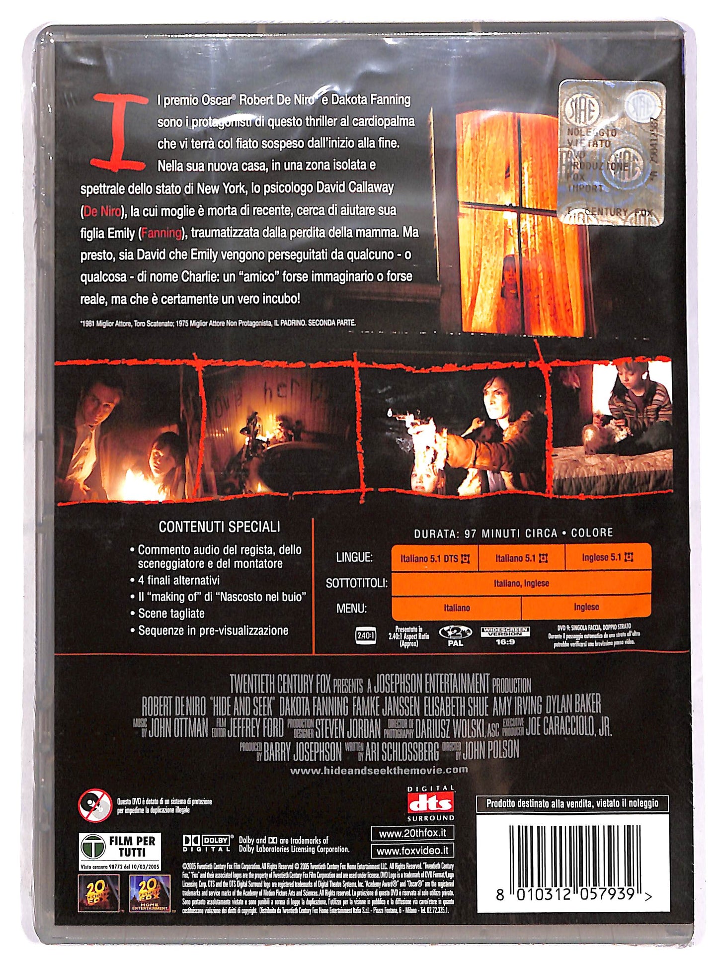 EBOND Nascosto nel buio DVD DB677707