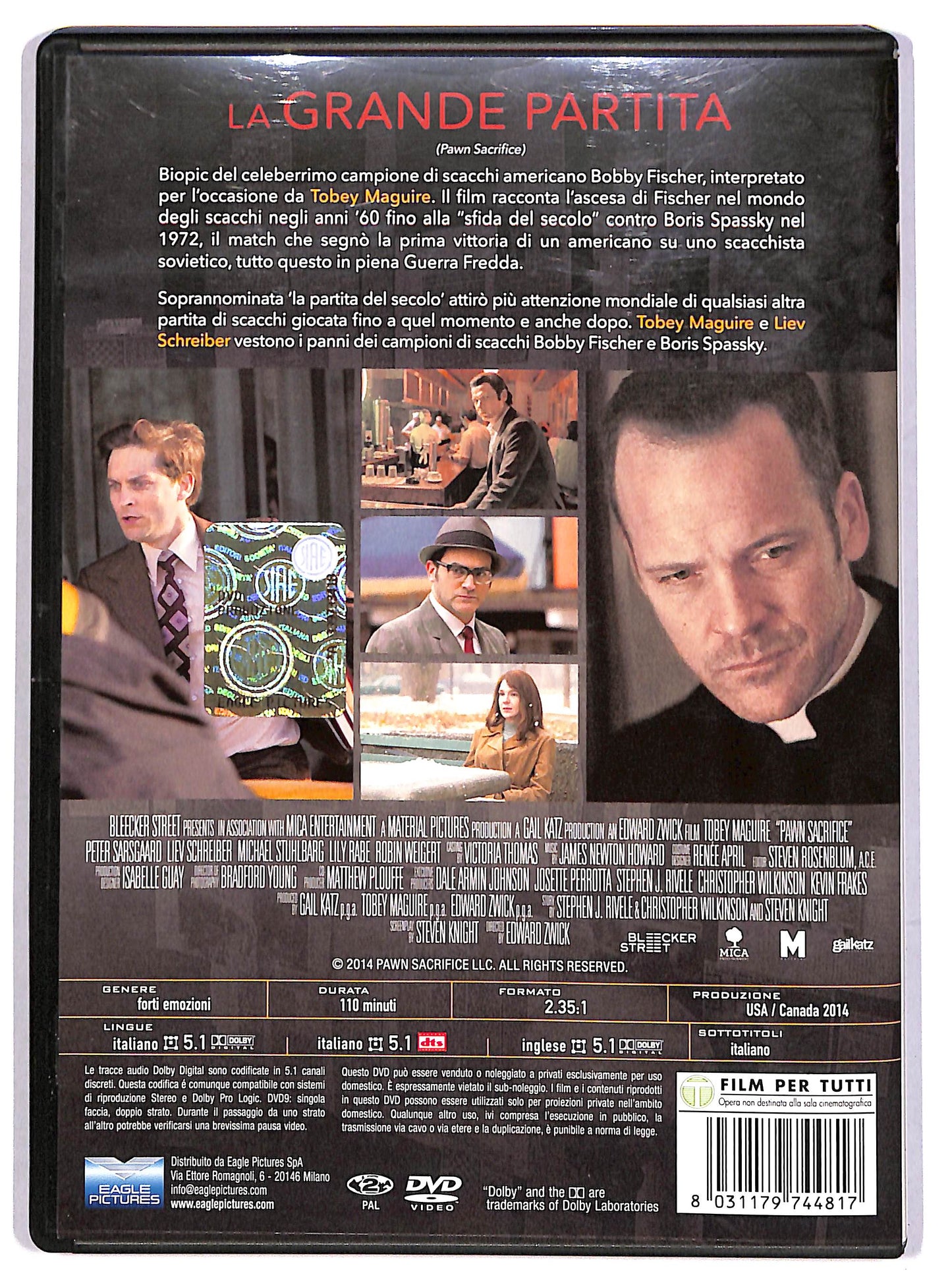 EBOND La Grande Partita DVD DB677727