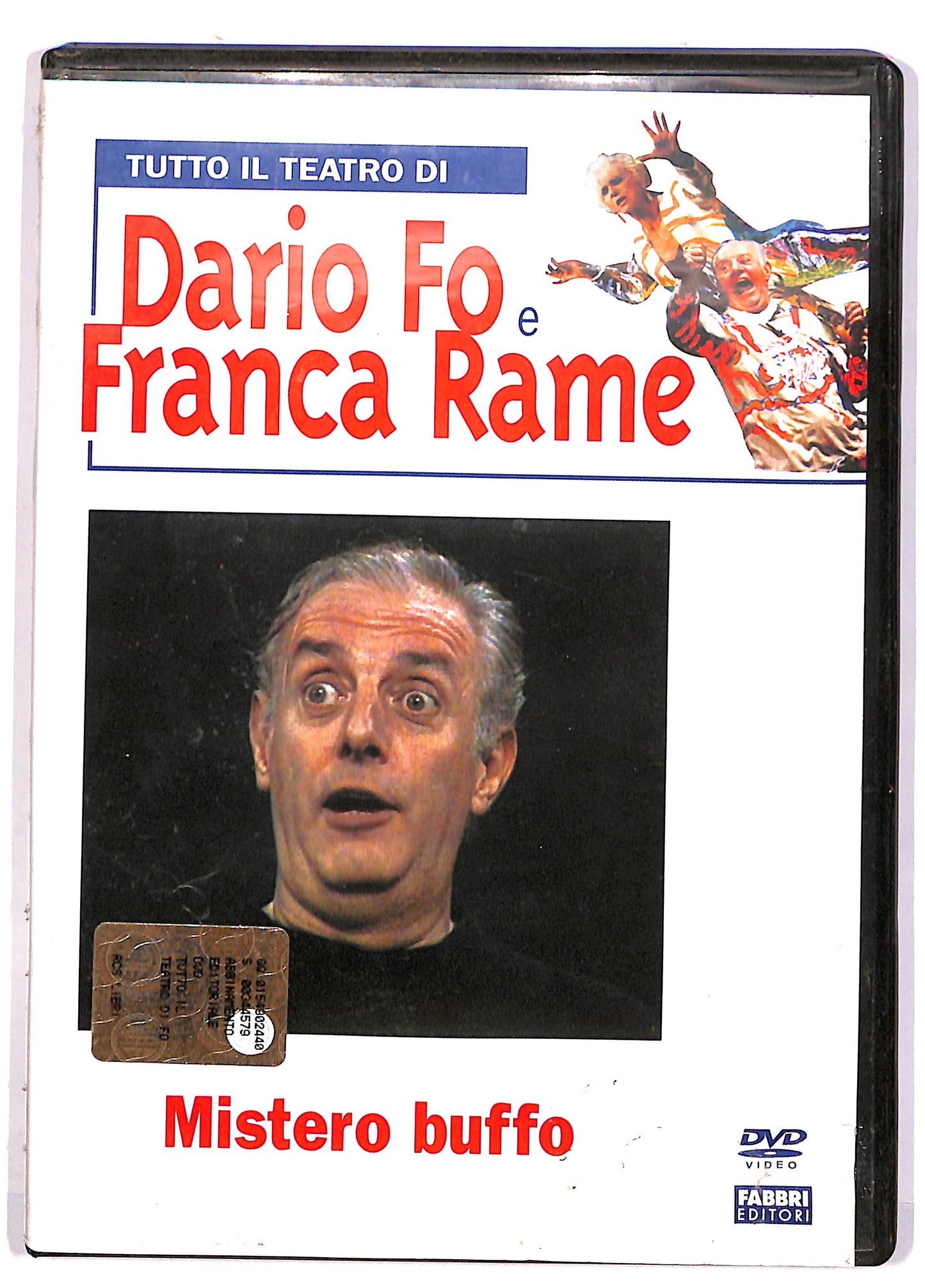 EBOND Dario Fo e Franca Rame:mistero Buffo DVD DB677901